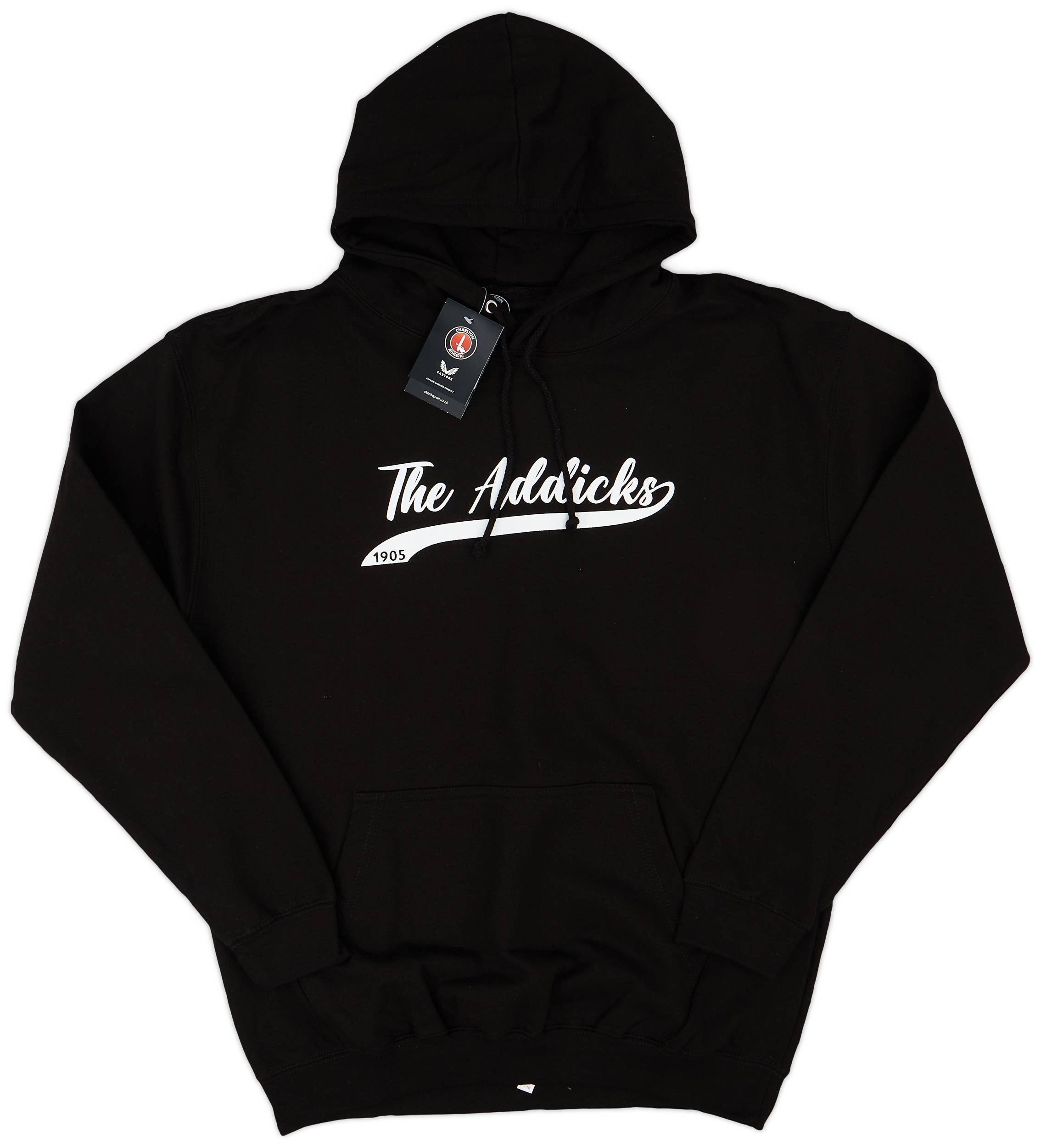 2022-23 Charlton Castore Hooded Top