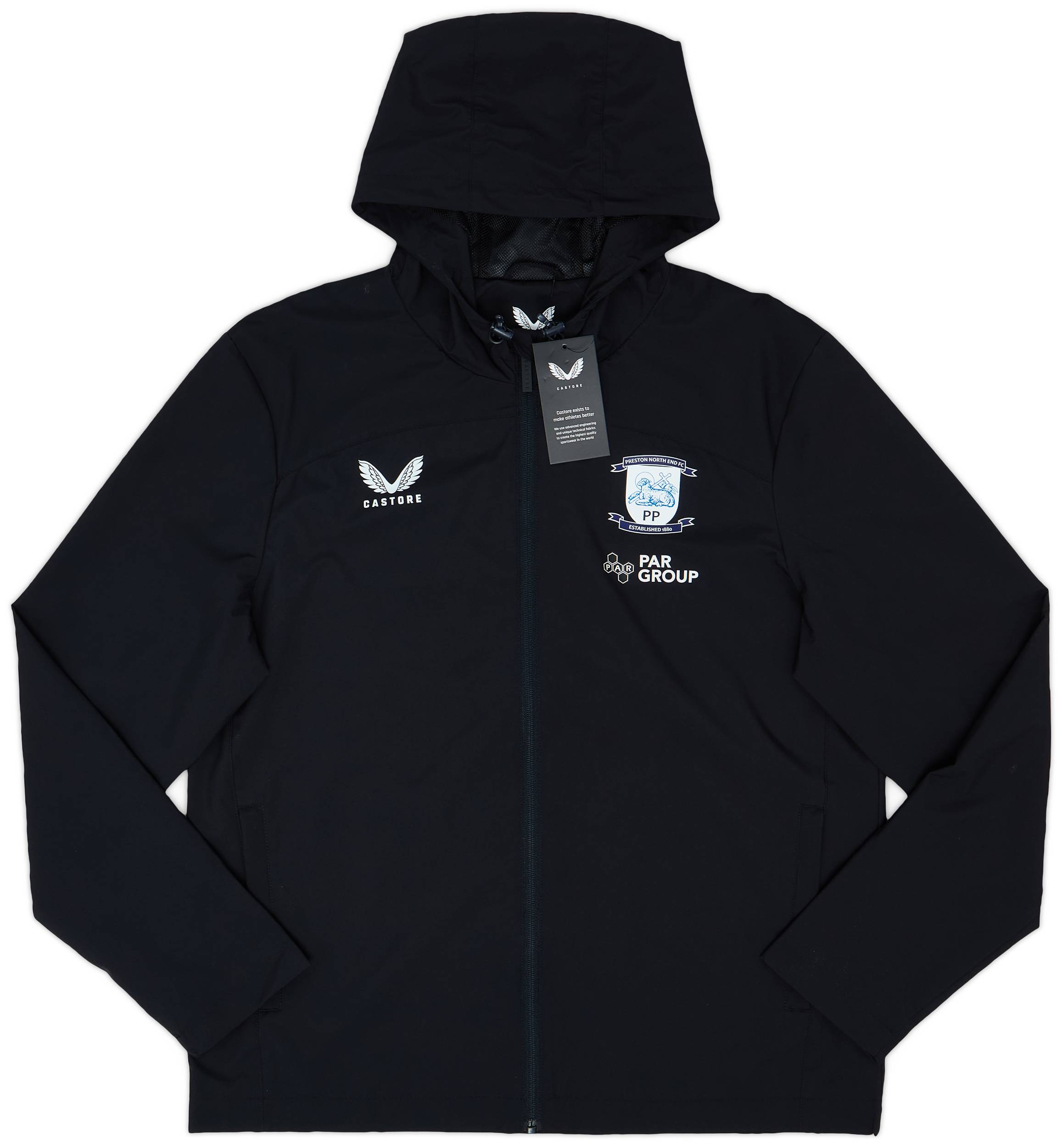 2023 24 Preston North End Castore Rain Jacket