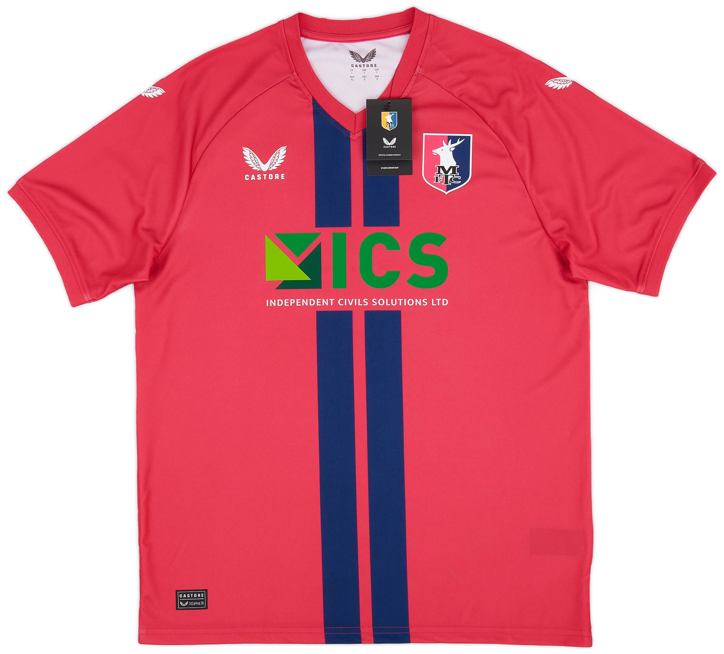 2023-24 Mansfield Town GK Third Shirt