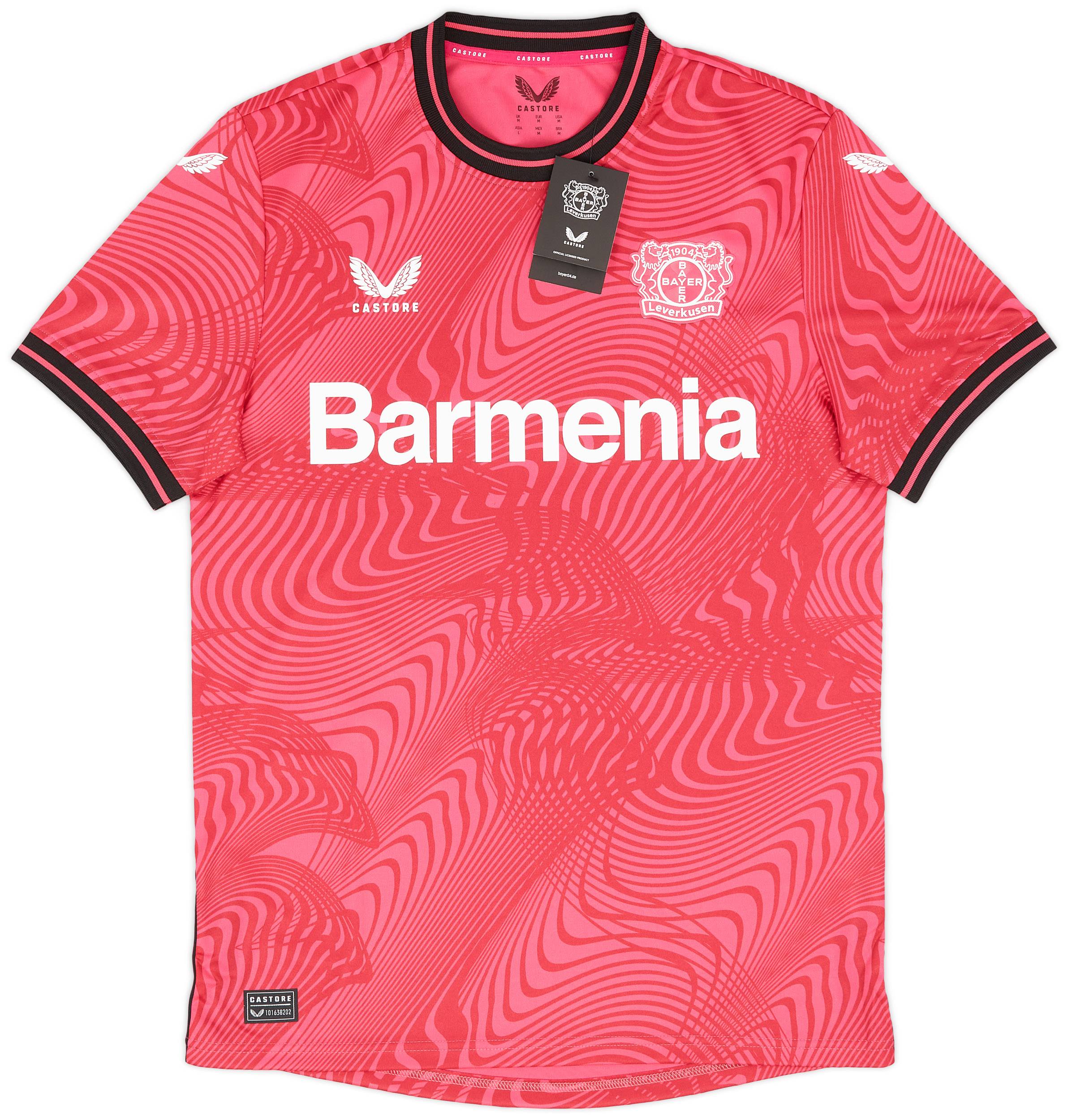 正規代理店 Bayer 2023-24 Leverkusen Shirt GK ウェア