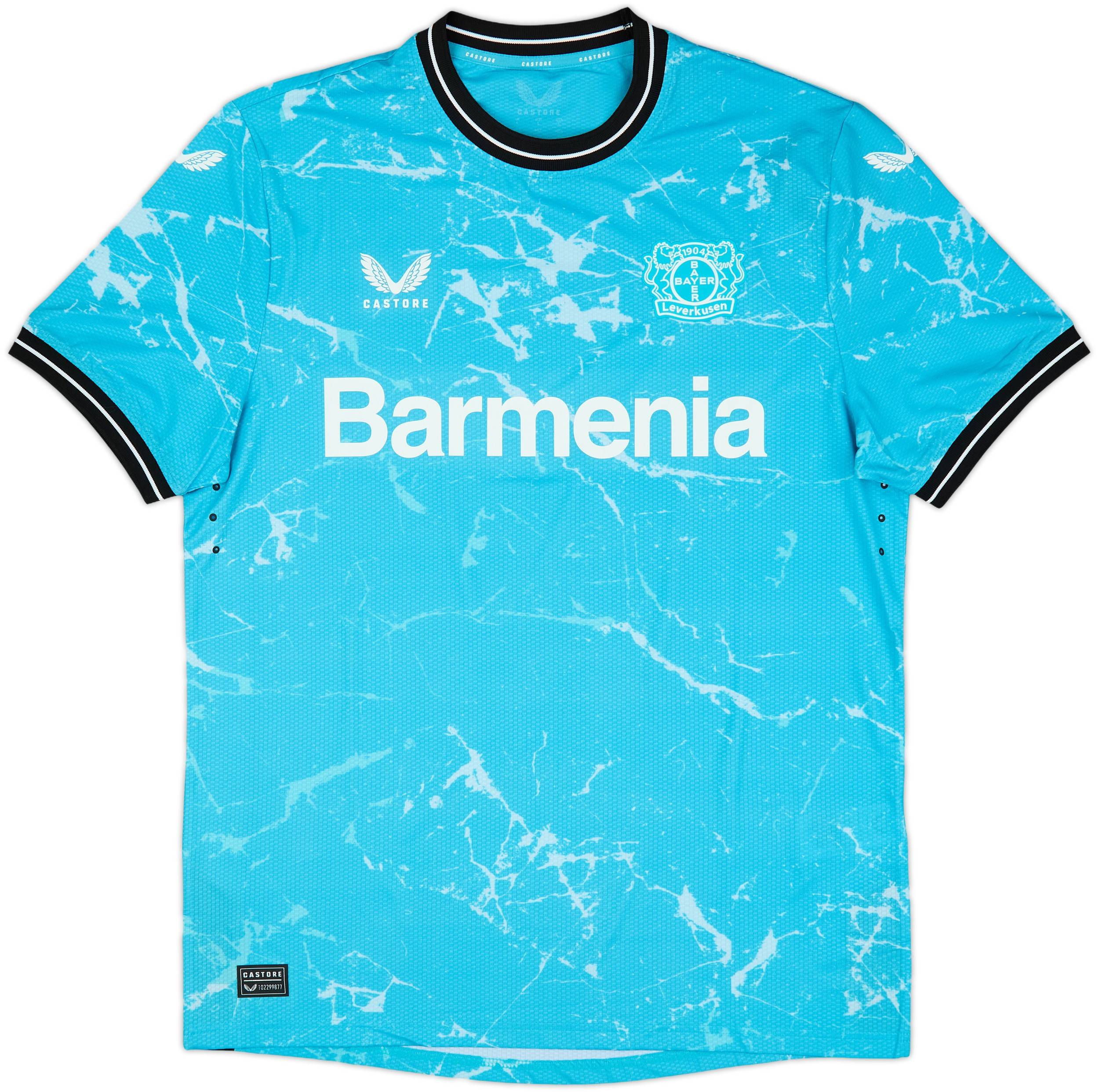 2023-24 Bayer Leverkusen Authentic Third Shirt