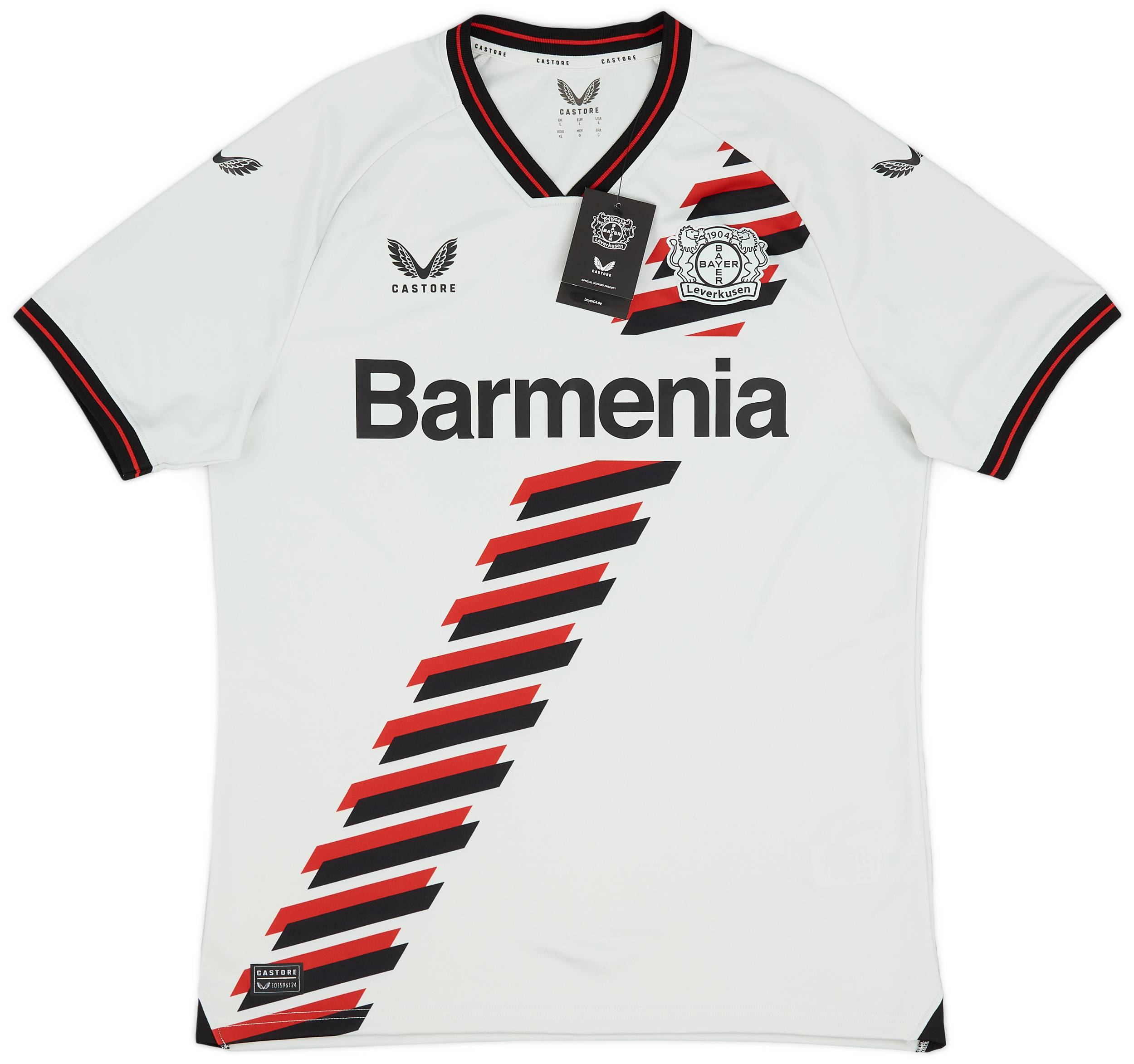 Leverkusen away kit deals