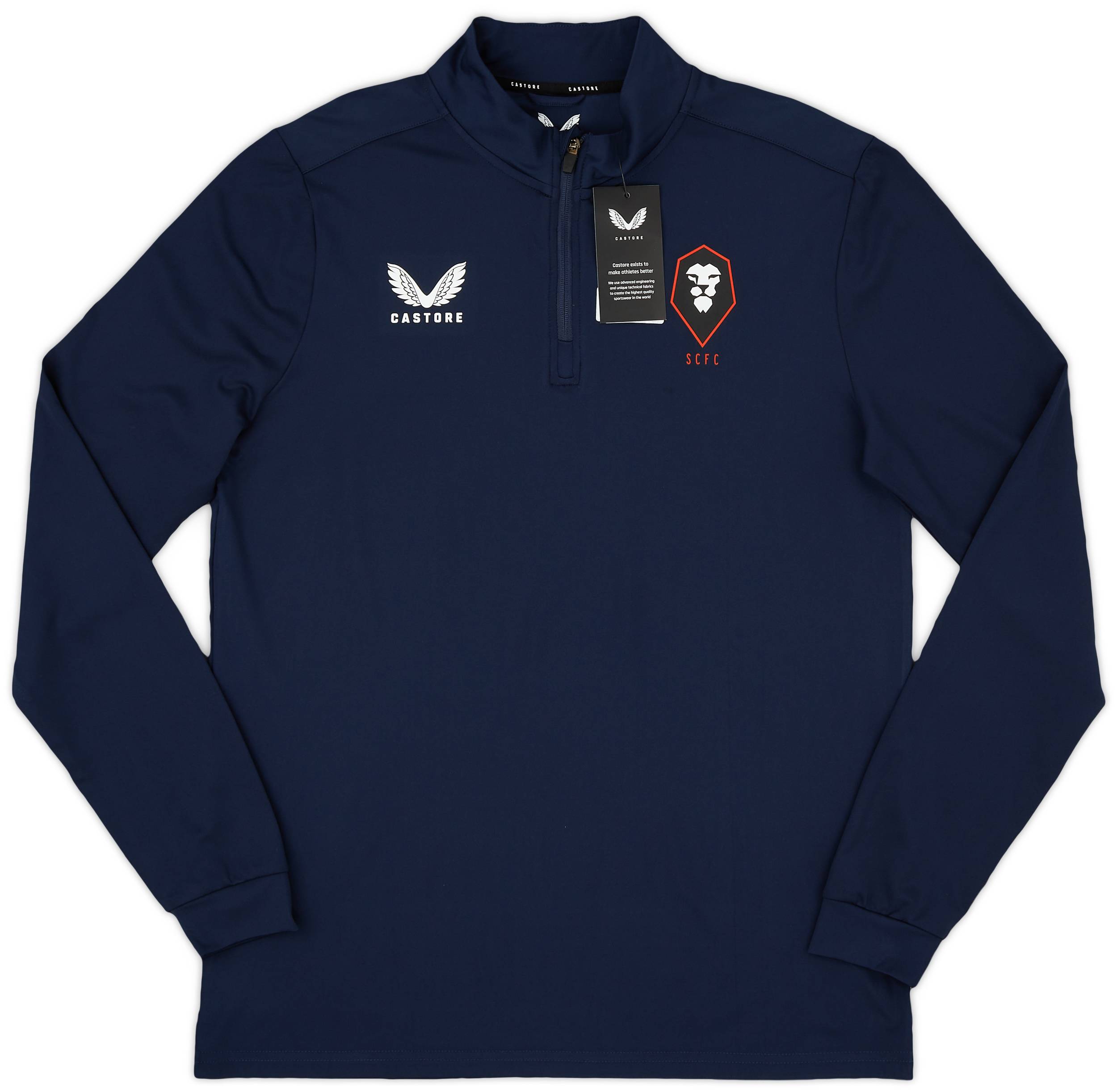 2022-23 Salford City Castore 1/4 Zip Training Top