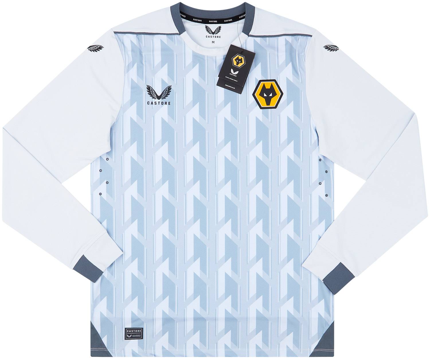 2022-23 Wolves Player Issue Pro Third L/S Shirt (M)