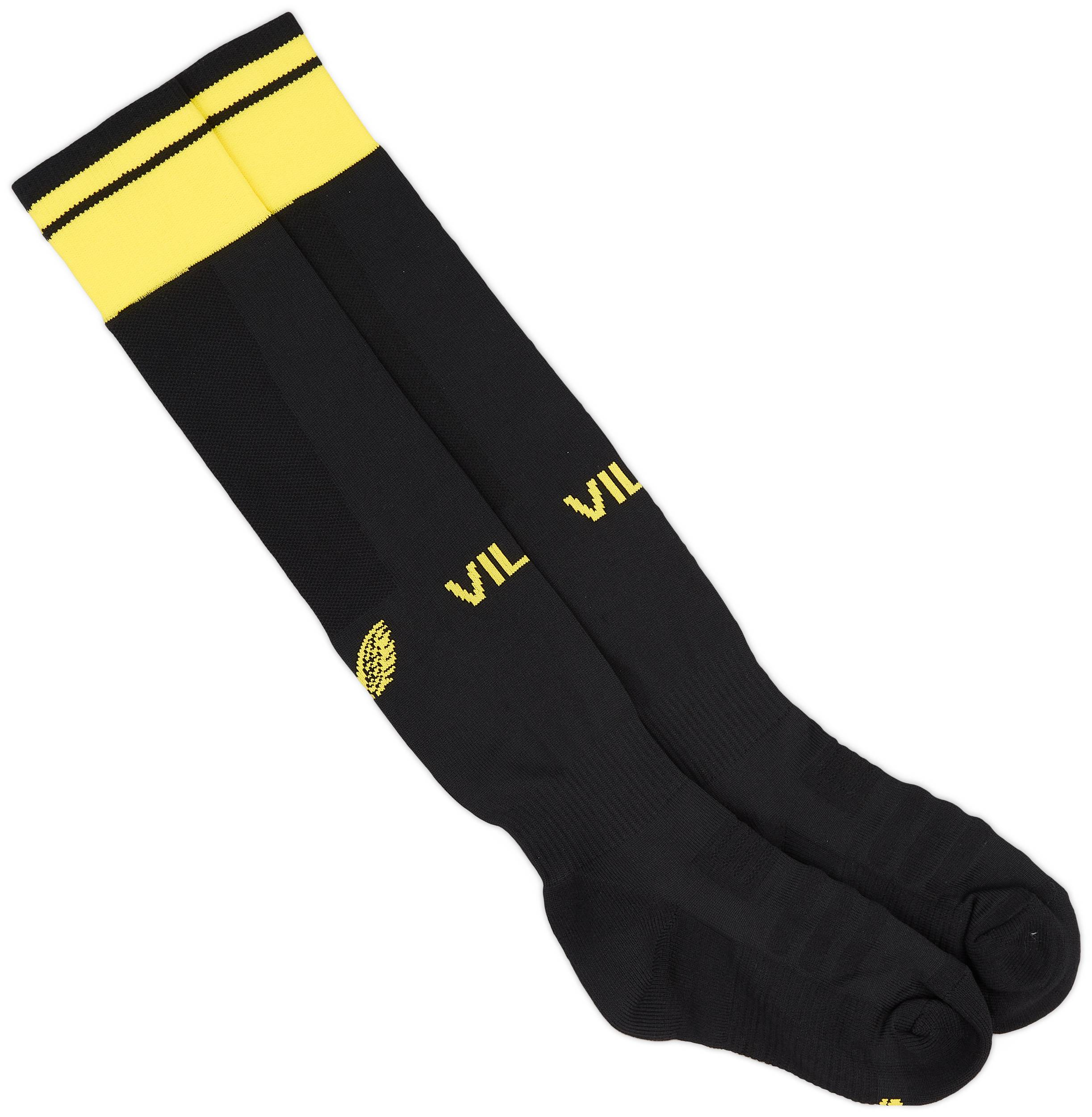 2022-23 Aston Villa Third Socks (UK 3.5-6)