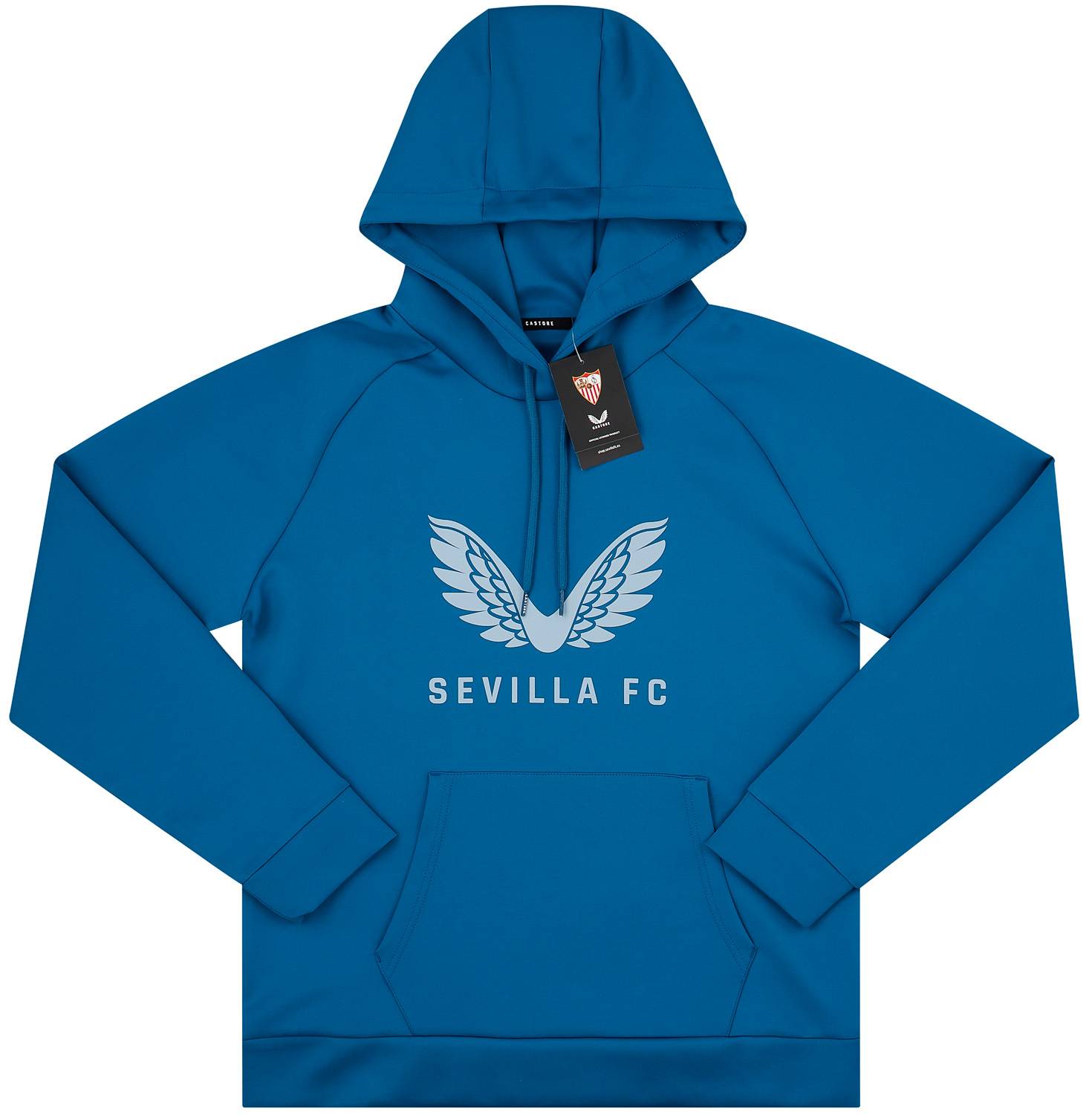 2022-23 Sevilla Castore Travel Hooded Top (Womens)