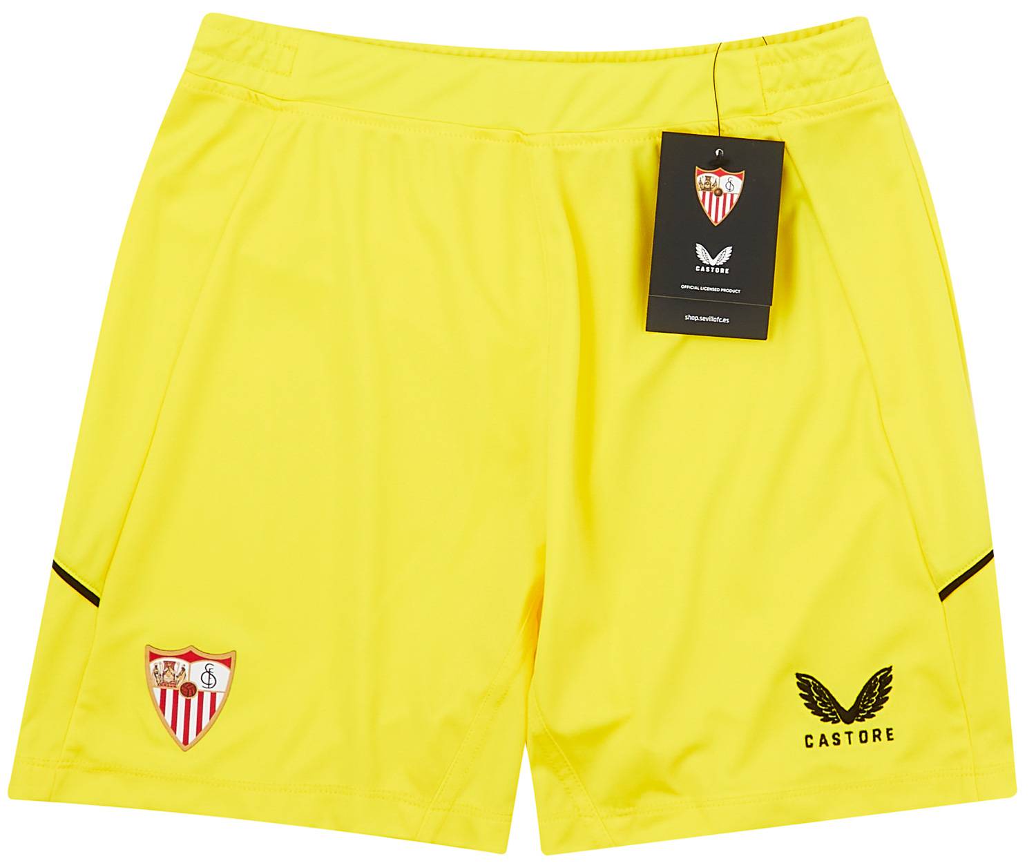 2022-23 Sevilla GK Shorts (KIDS)