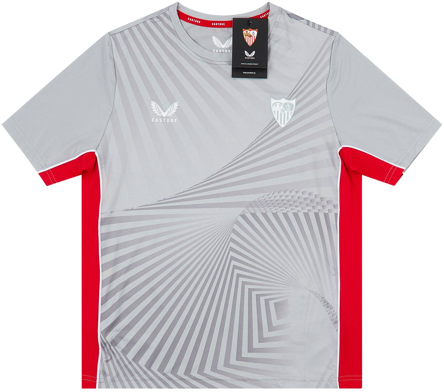 2022-23 Sevilla Castore Training Tee (KIDS)