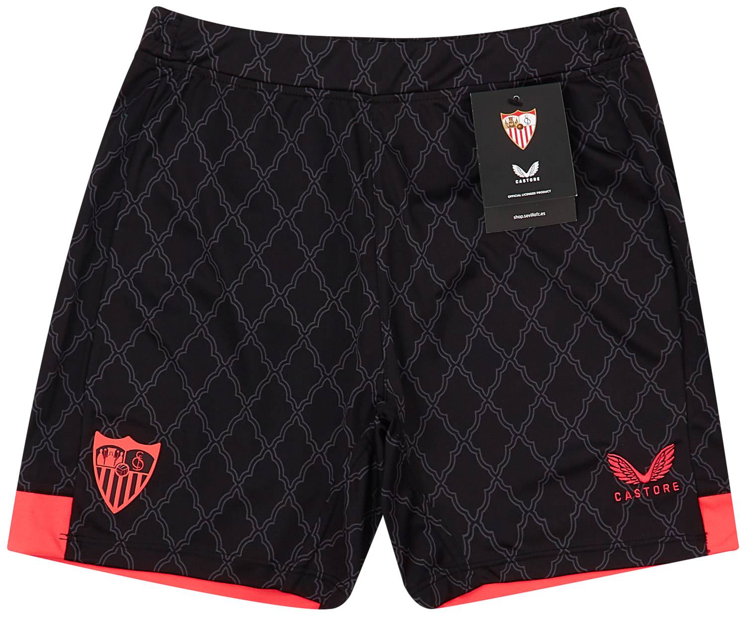 2022-23 Sevilla Third Shorts (KIDS)