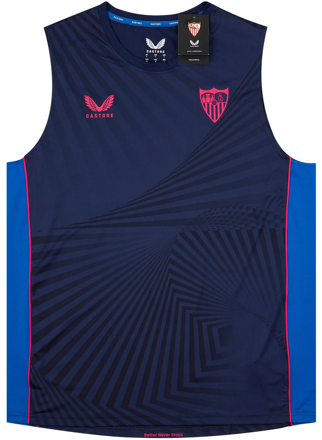 2022-23 Sevilla Castore Training Vest