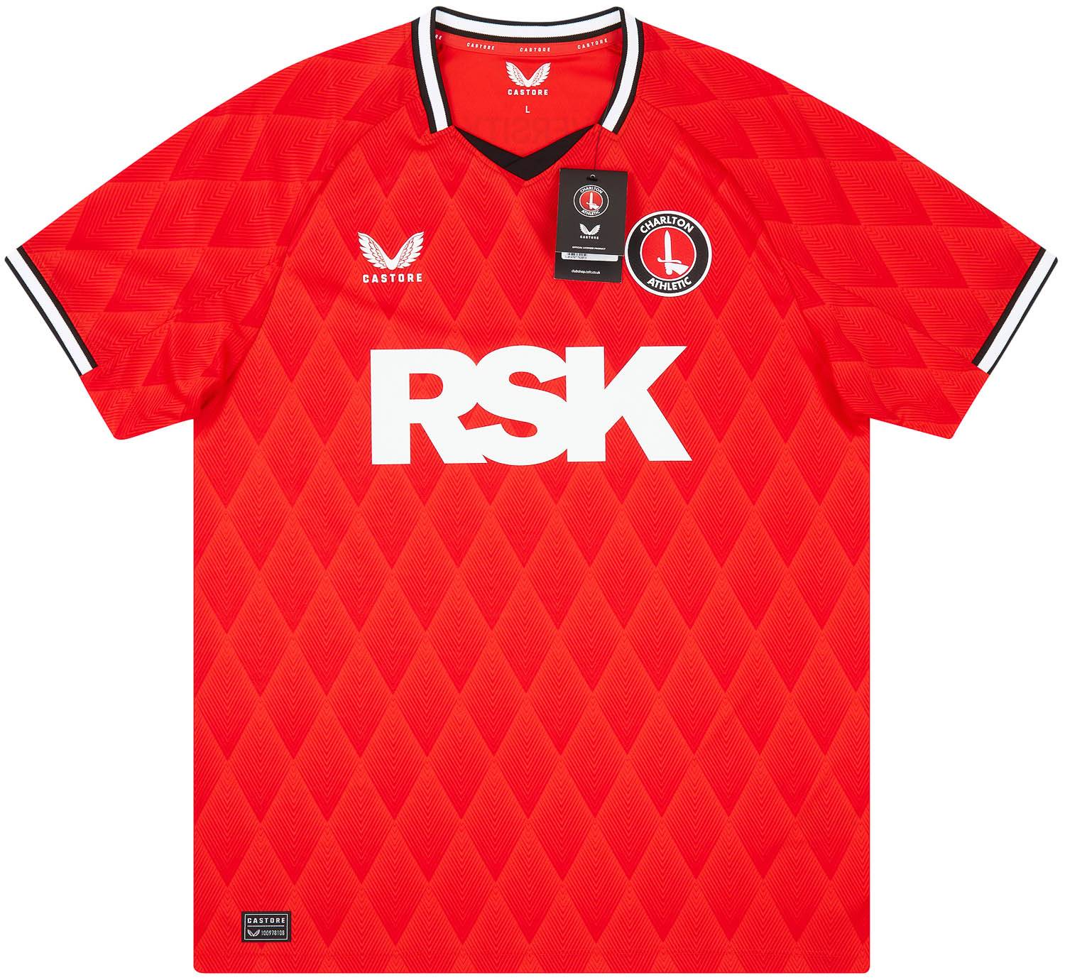 2022-23 Charlton Home Shirt