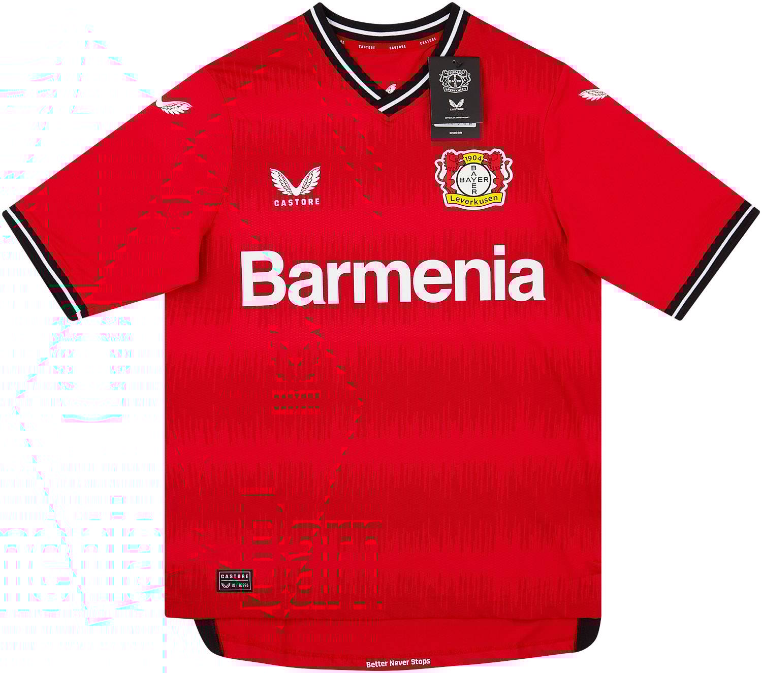 2022-23 Bayer Leverkusen Player Issue Pro Home Shirt (Womens)