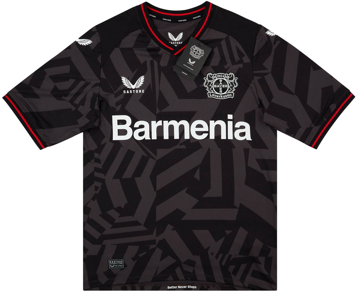 2022-23 Bayer Leverkusen Player Issue Pro Away Shirt (Womens)