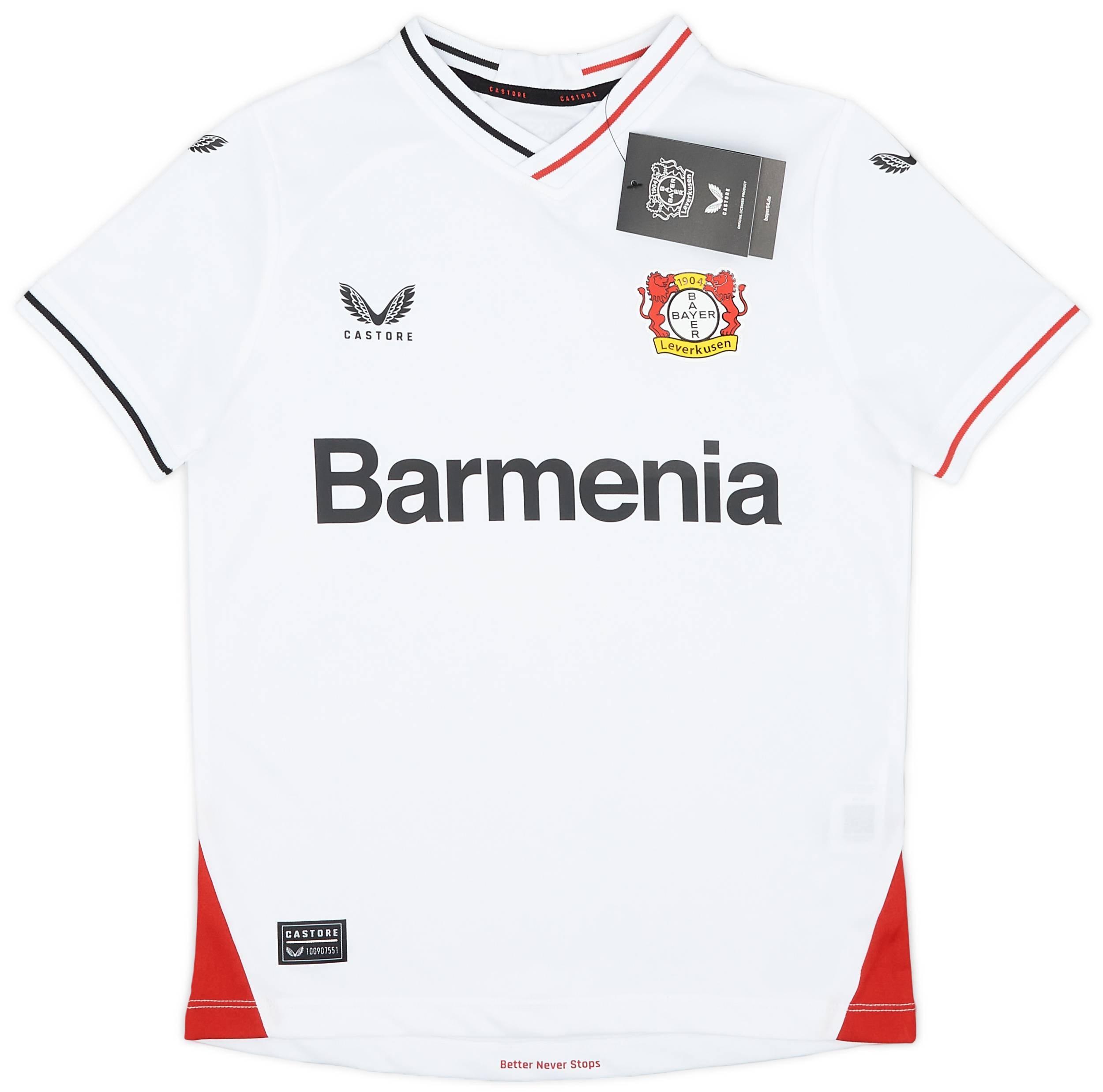 2022-23 Bayer Leverkusen Third Shirt (KIDS)