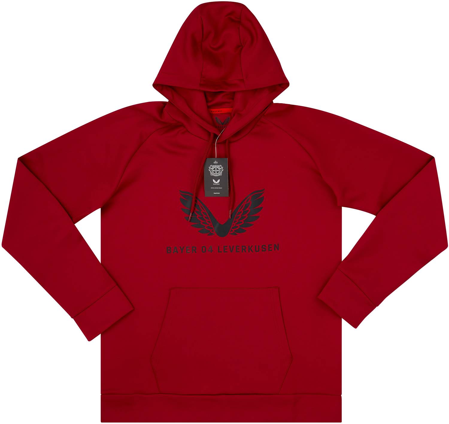 2022-23 Bayer Leverkusen Castore Hooded Top