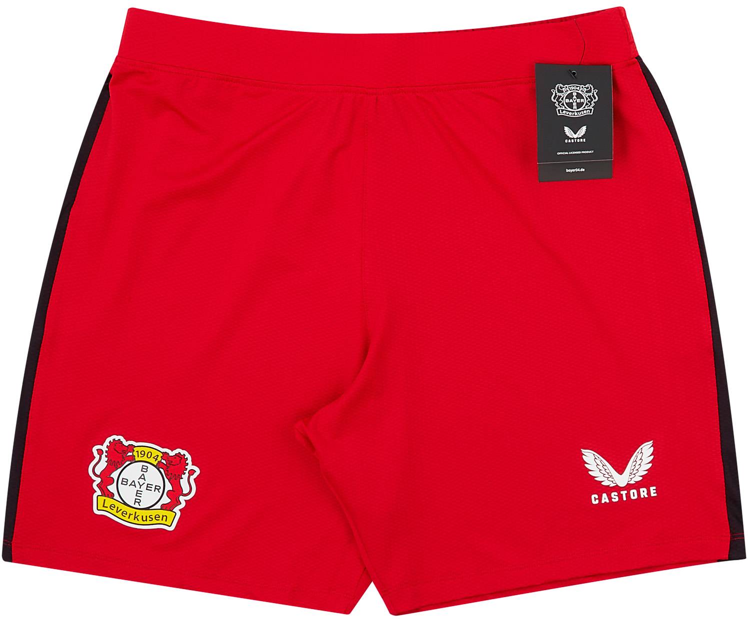 2022-23 Bayer Leverkusen Player Issue Pro Home Shorts
