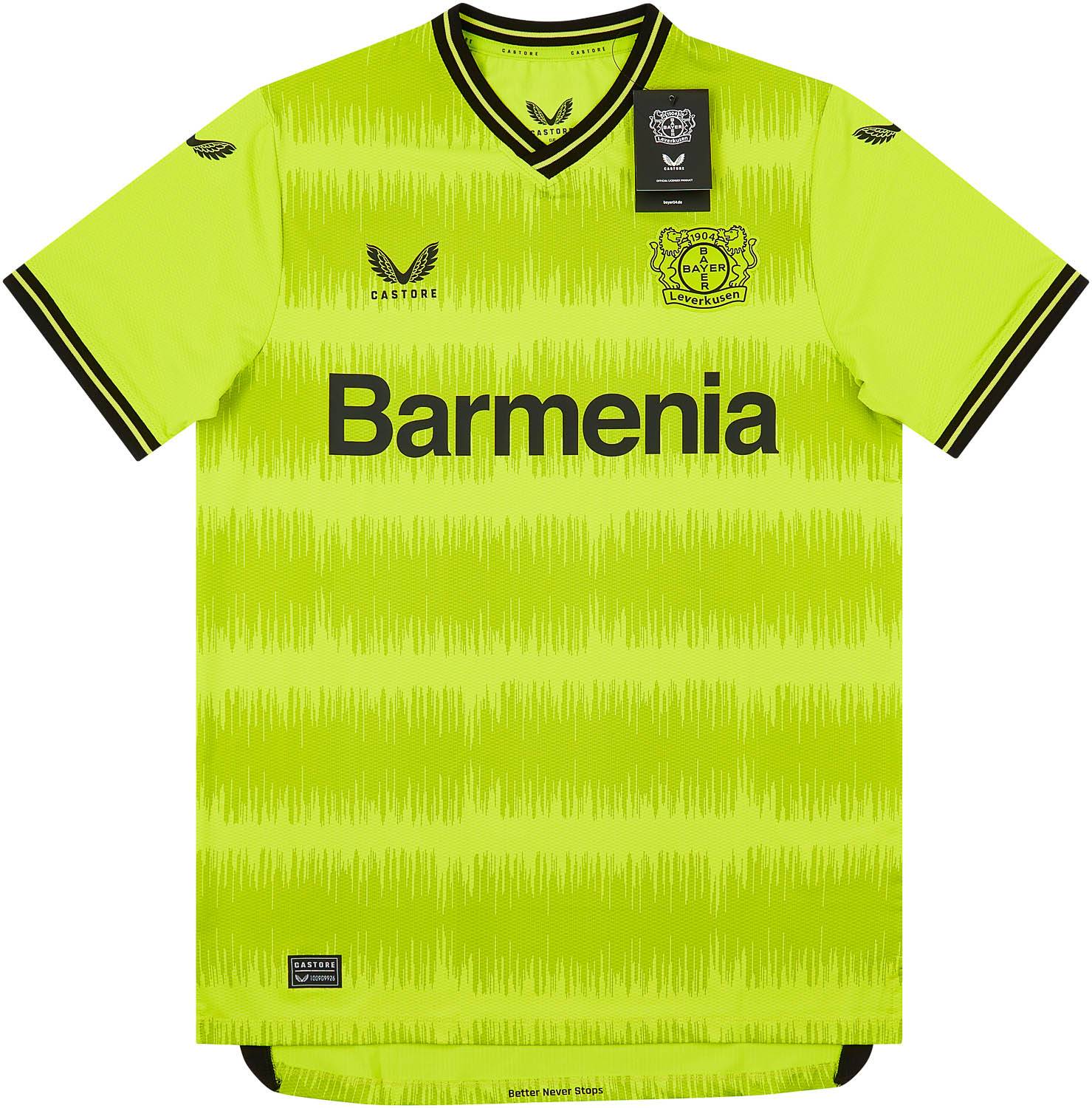 2022-23 Bayer Leverkusen Player Issue Pro GK S/S Shirt