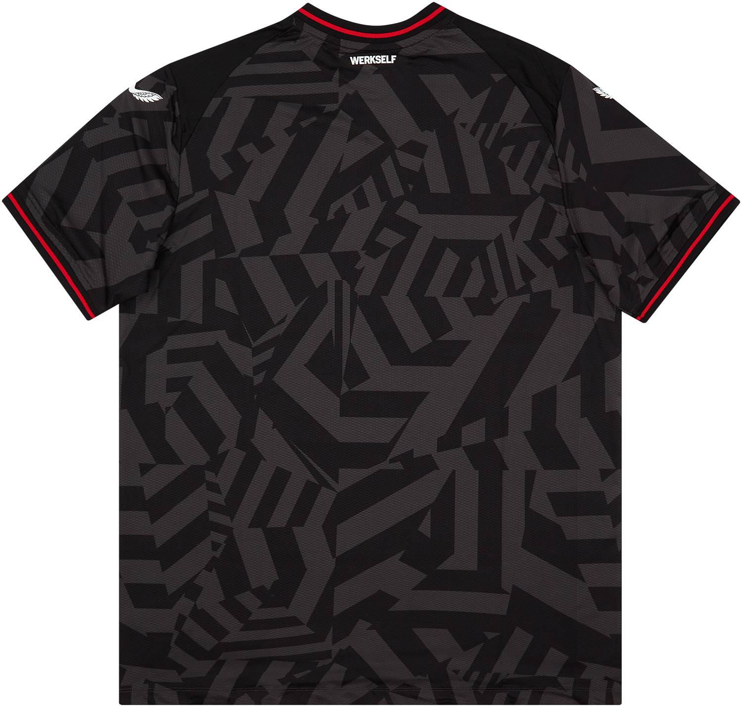 2022-23 Bayer Leverkusen Third Shirt