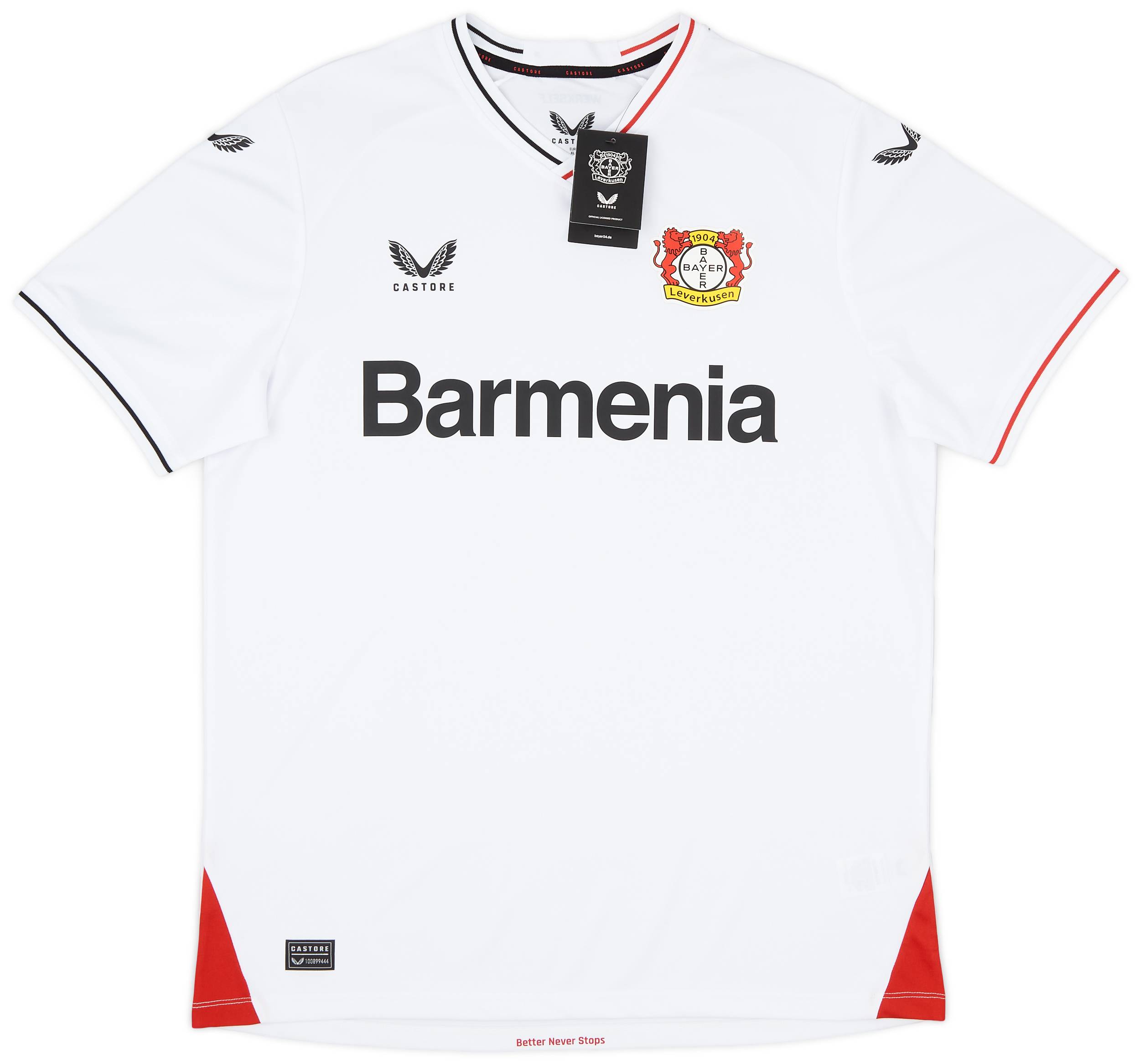 2022-23 Bayer Leverkusen Third Shirt