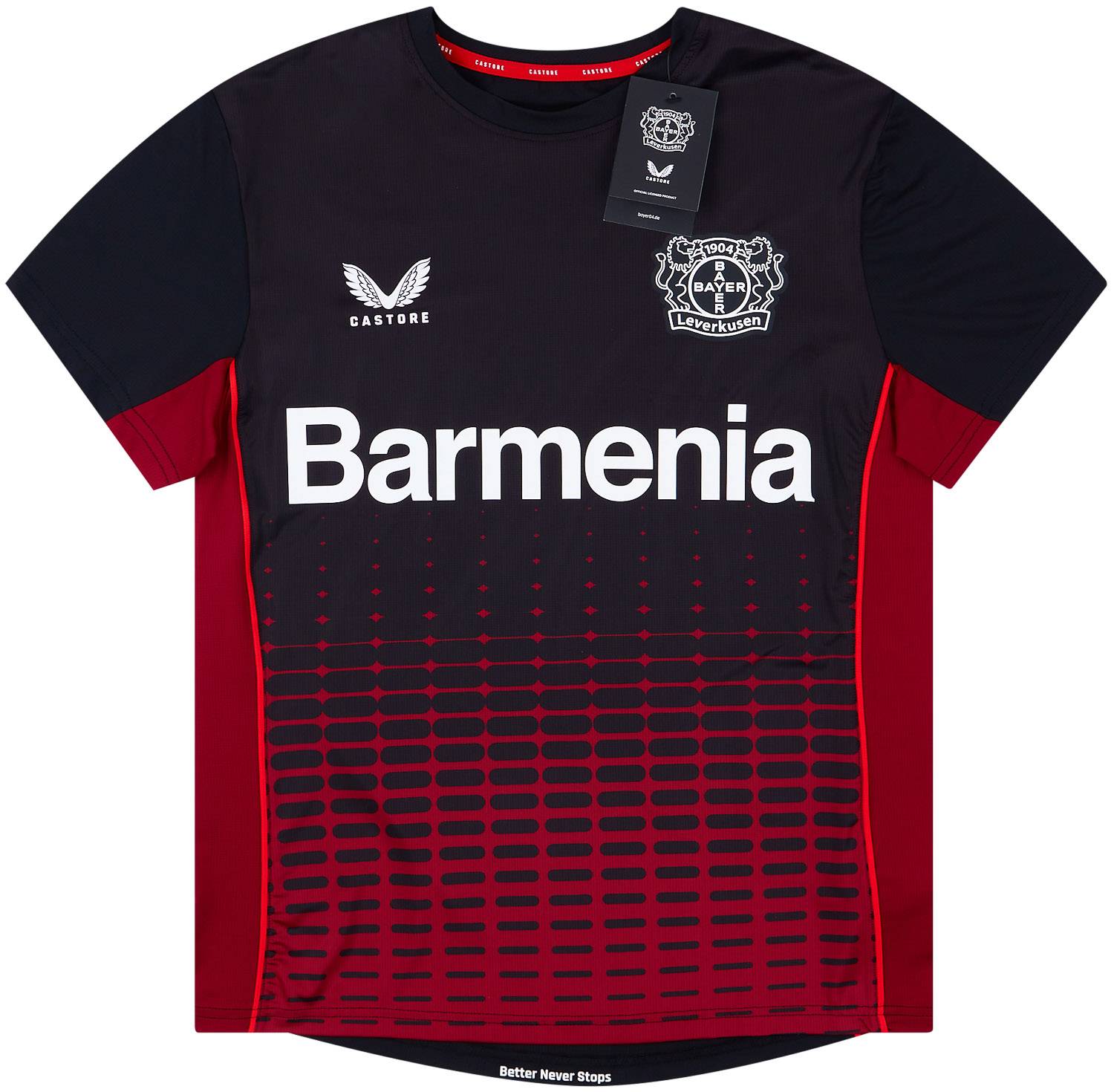 2022-23 Bayer Leverkusen Castore Training Tee (Womens)
