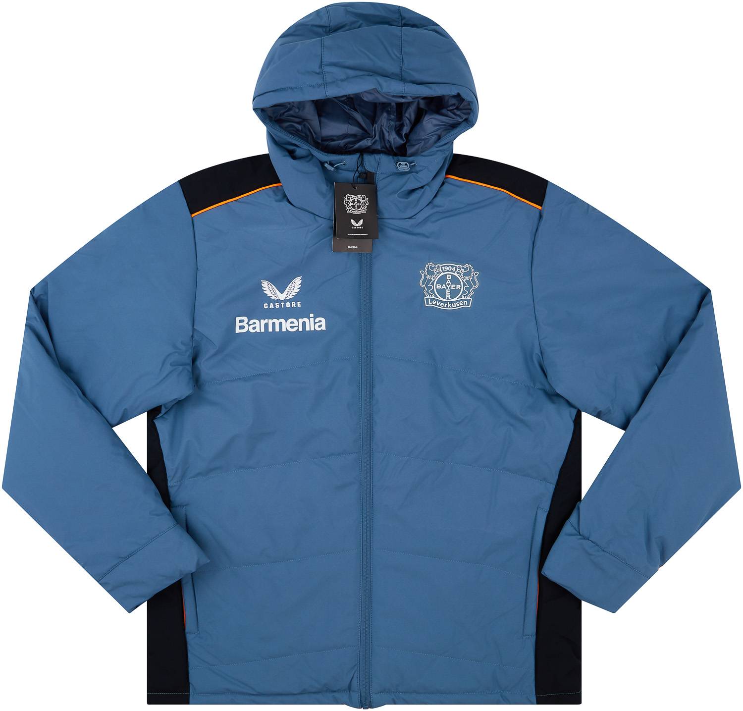 2022-23 Bayer Leverkusen Castore Padded Bench Jacket