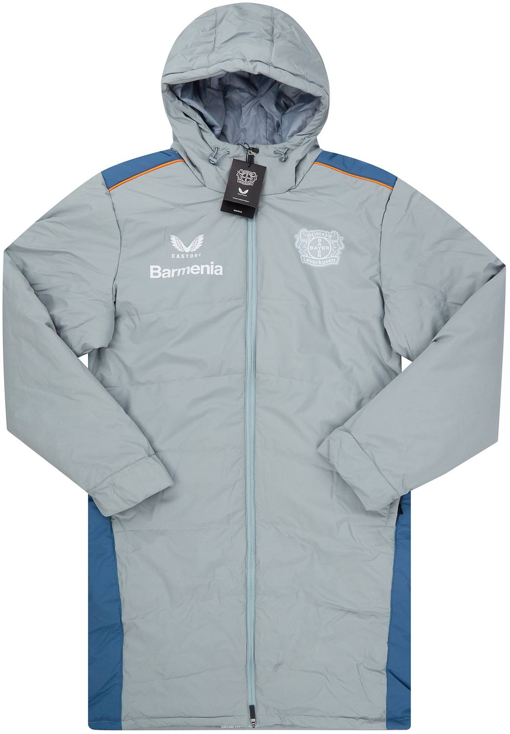 2022-23 Bayer Leverkusen Castore Padded Bench Jacket