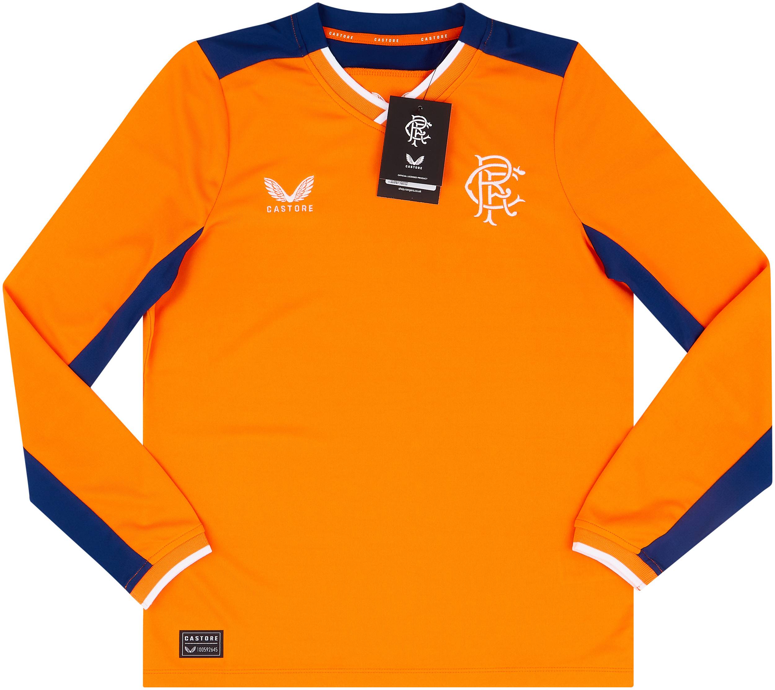 2022-23 Rangers Third L/S Shirt KIDS