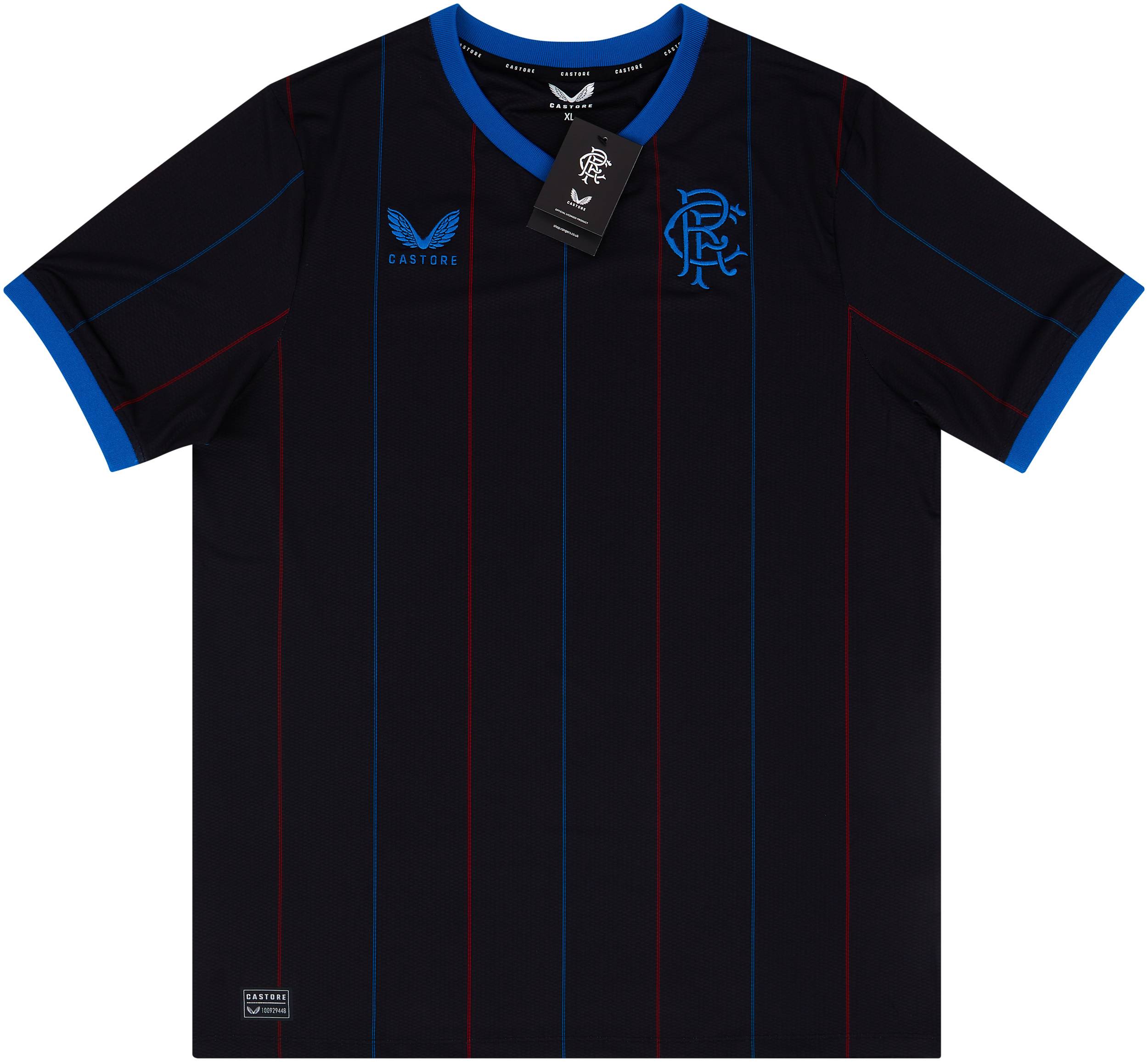 2022-23 Rangers Authentic Fourth Shirt