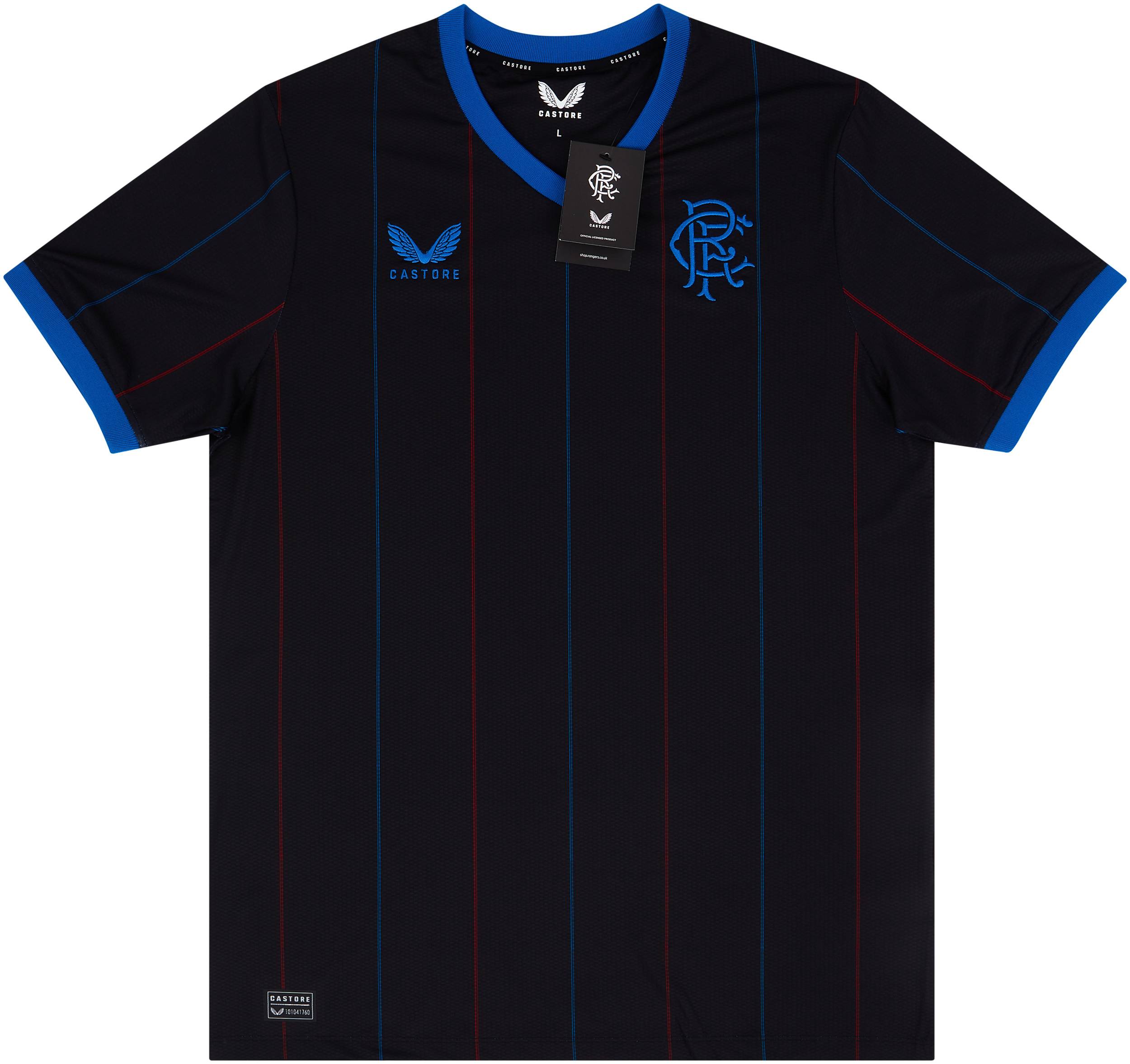 2022-23 Rangers Authentic Fourth Shirt