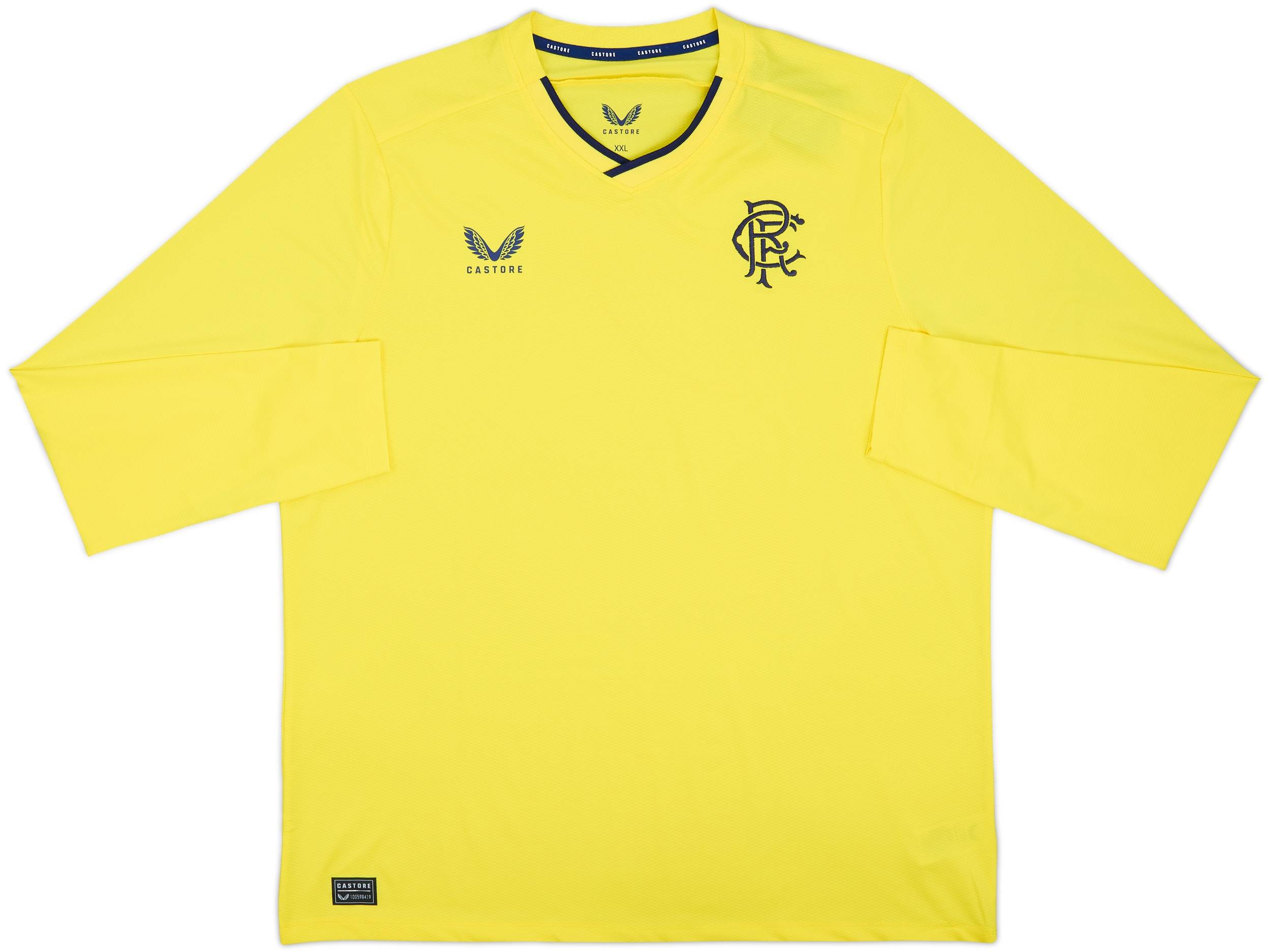 2022-23 Rangers Authentic GK Third Shirt (XXL)
