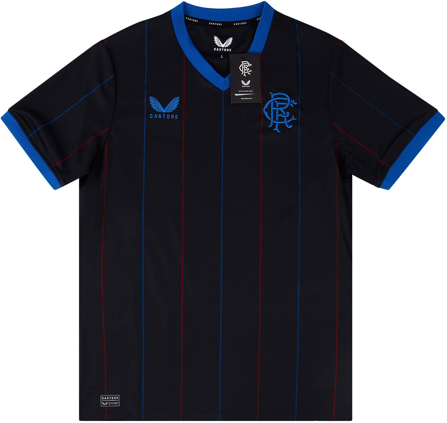 2022-23 Rangers Fourth Shirt