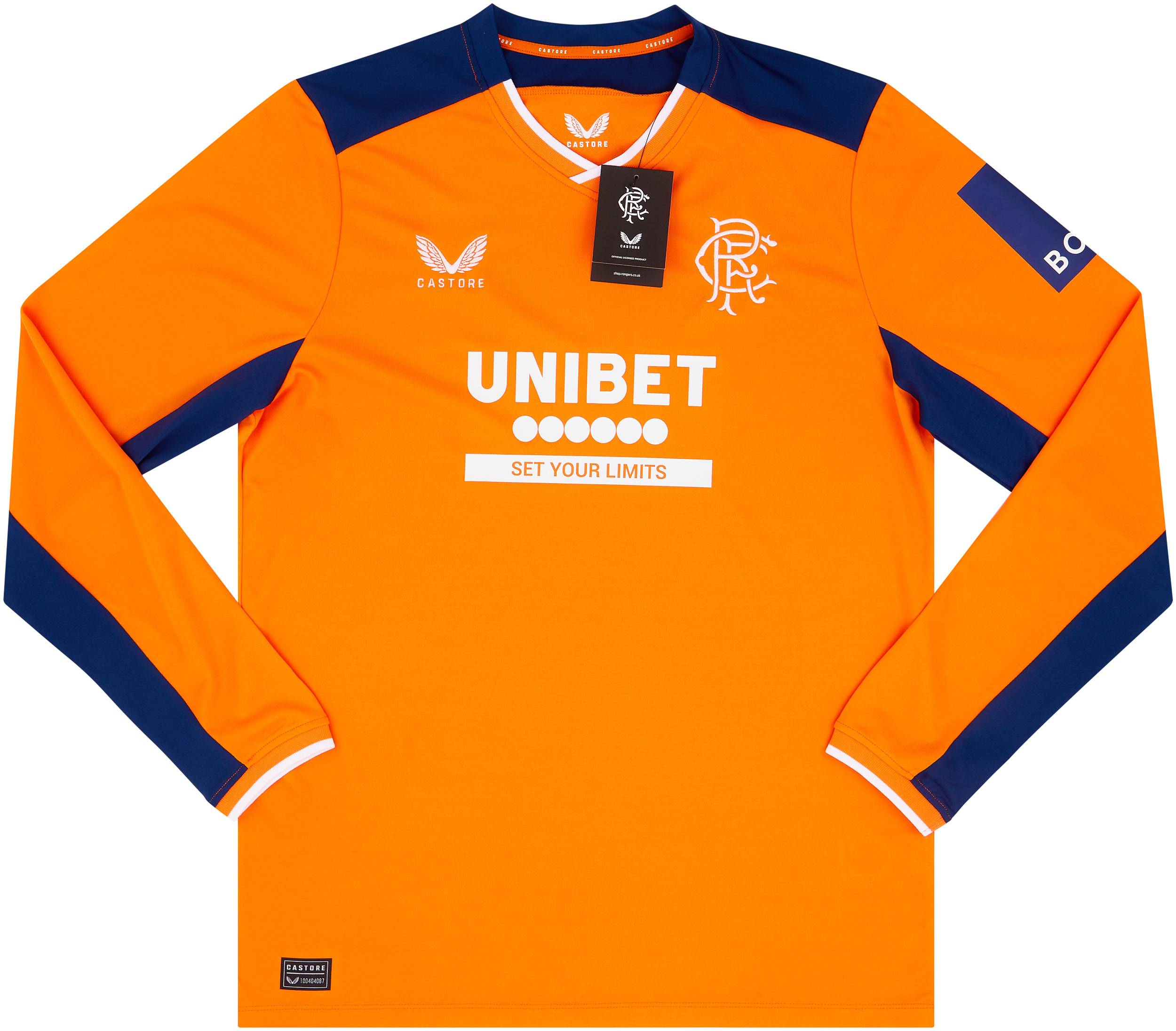 2022-23 Rangers Third L/S Shirt