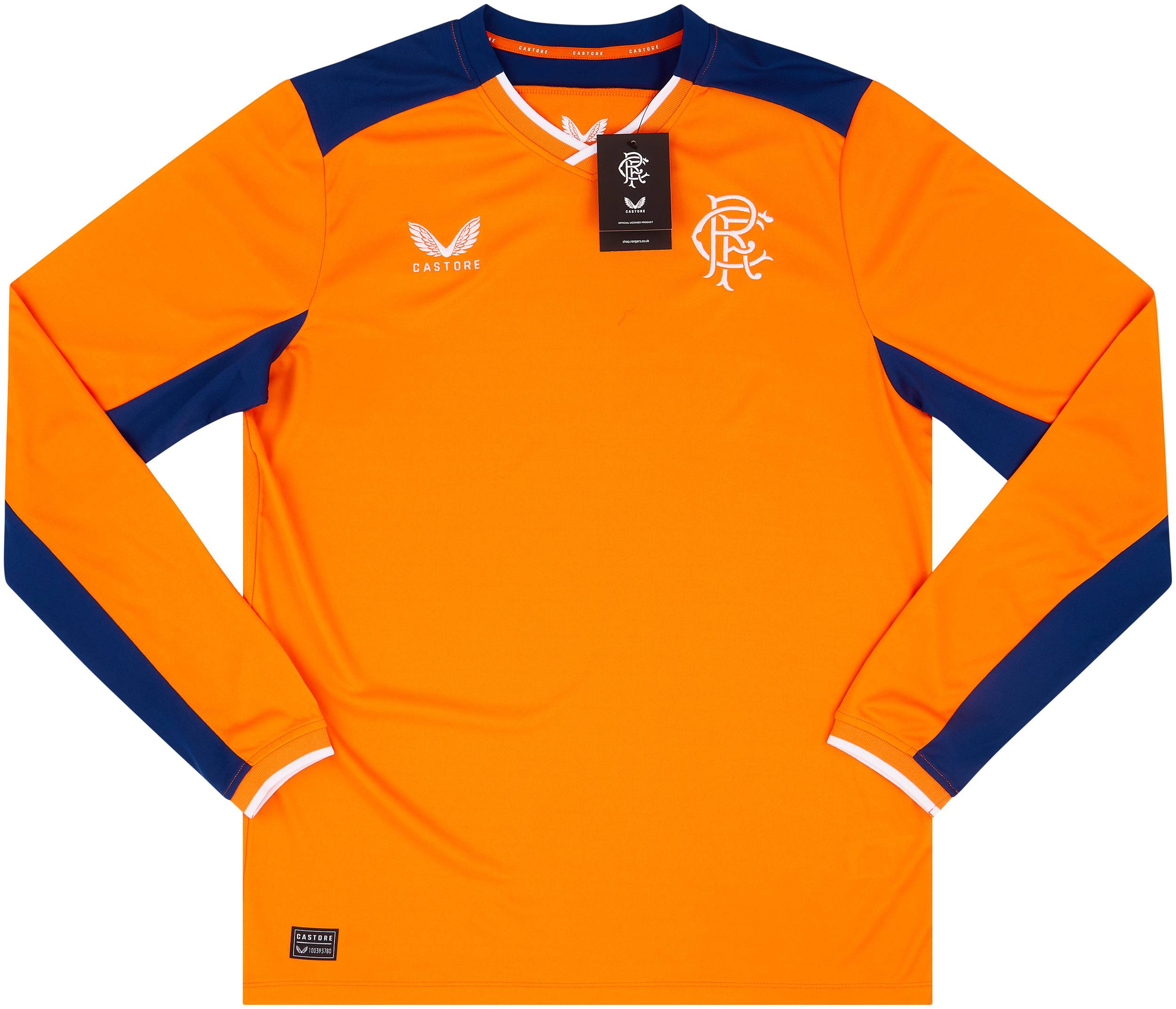 2022-23 Rangers Third L/S Shirt
