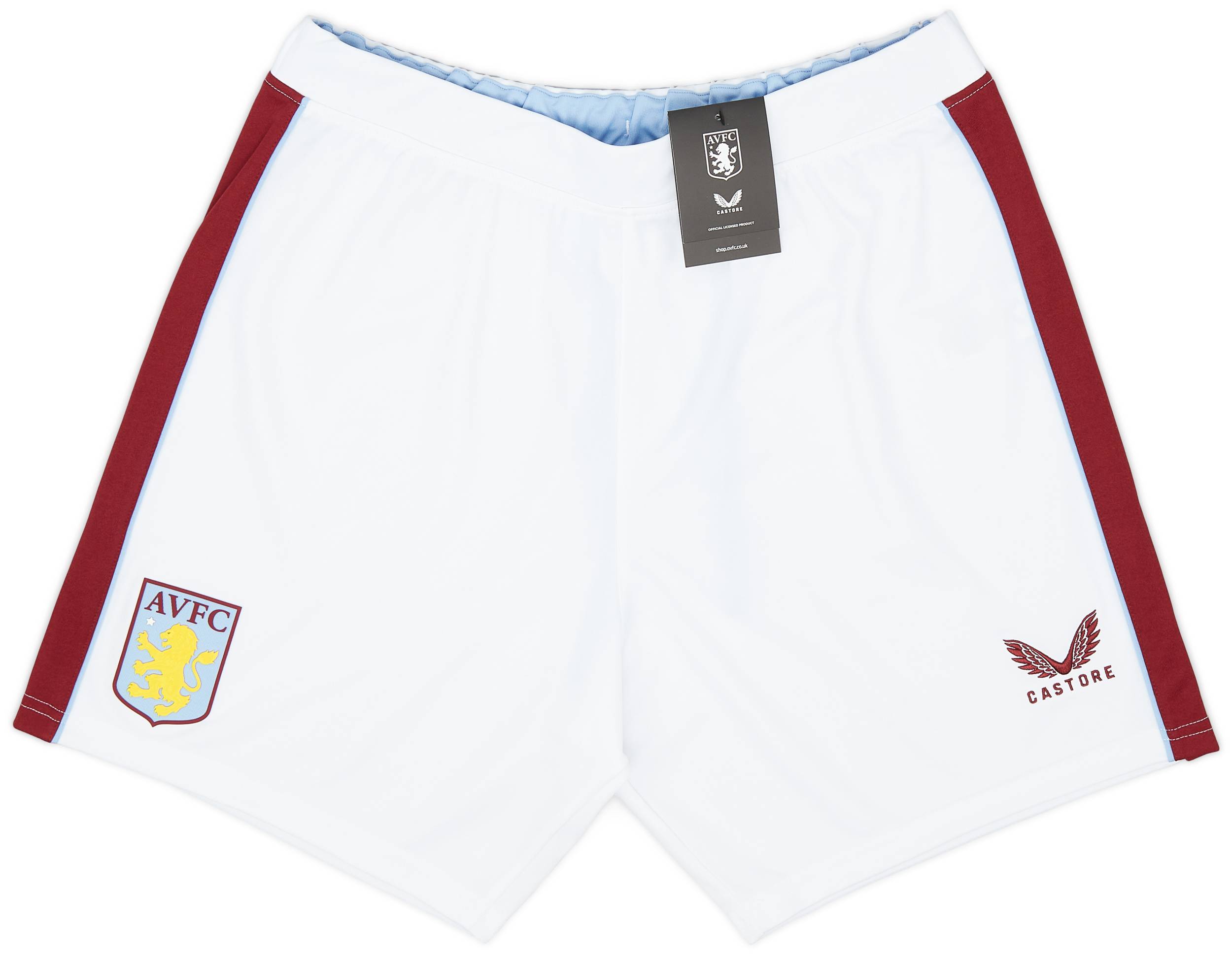 2022-23 Aston Villa Home Shorts