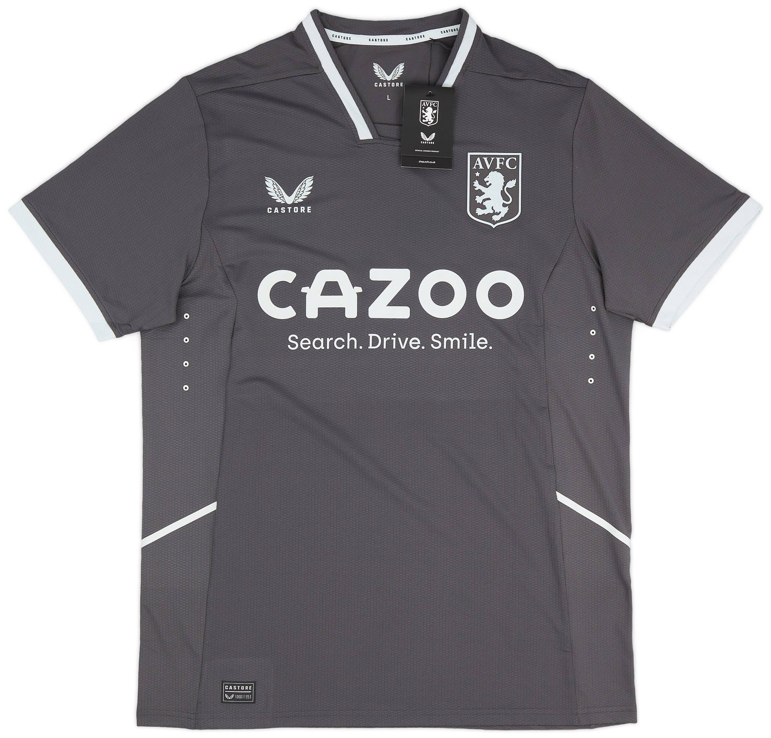 2022-23 Aston Villa Pro GK Home Shirt (L)