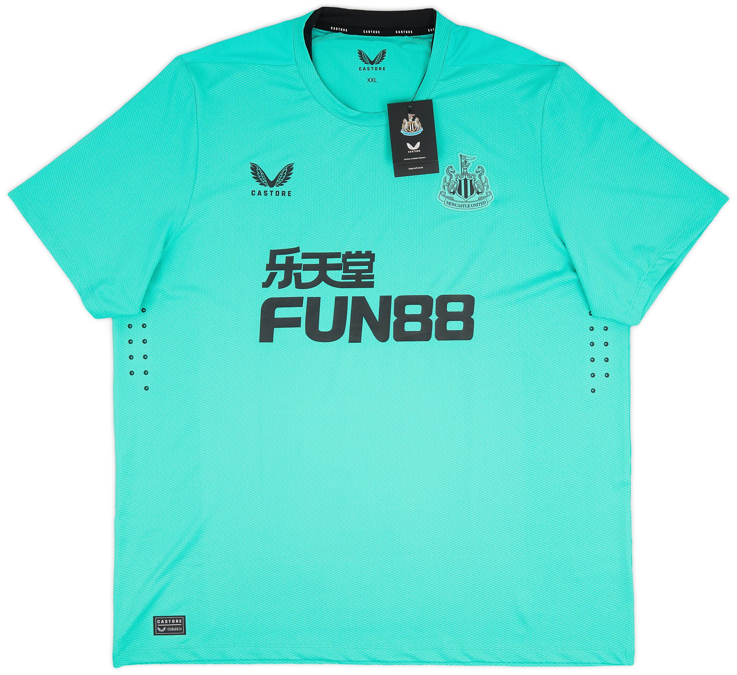2022-23 Newcastle Player Issue GK Home Shirt