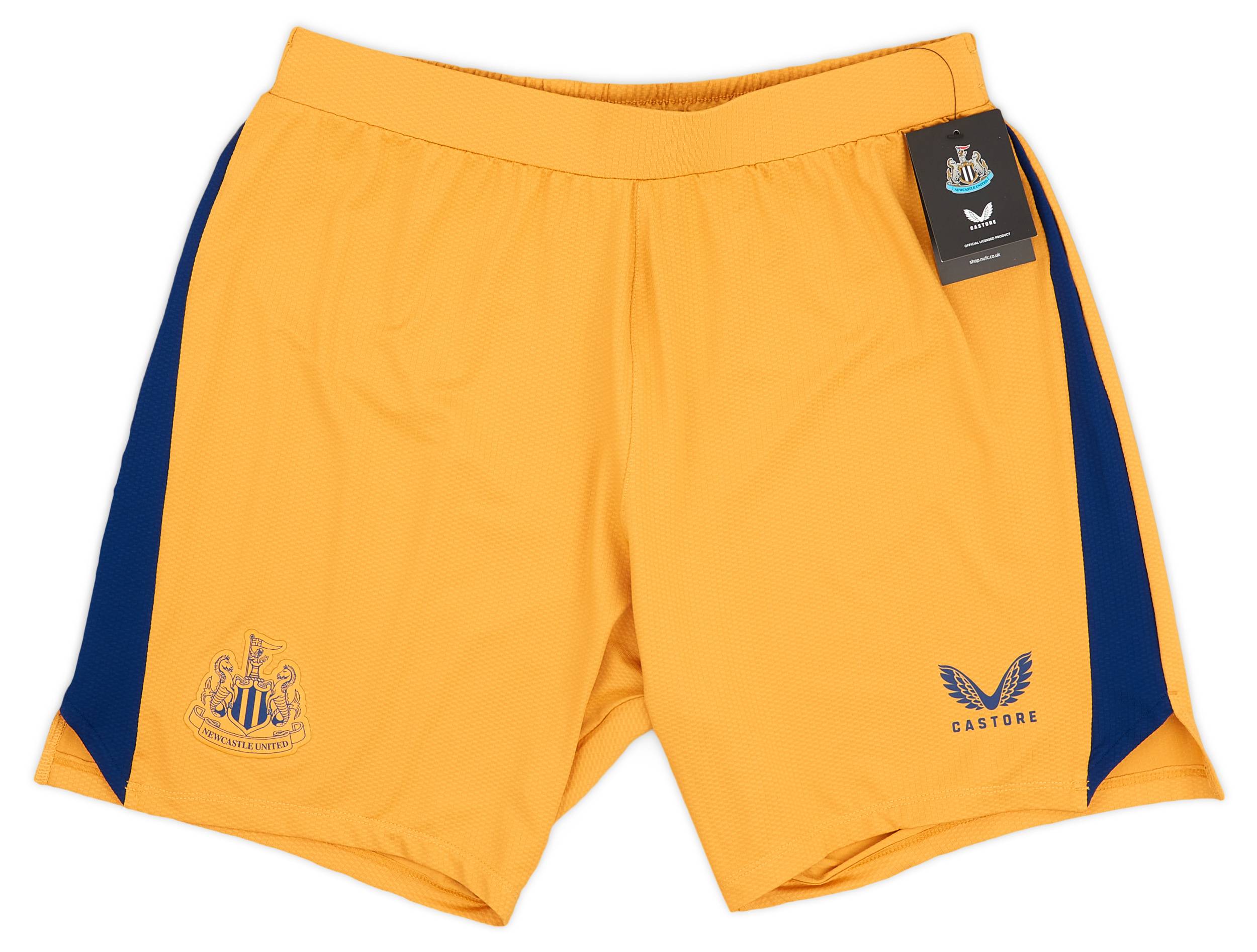 2022-23 Newcastle Authentic Away Shorts
