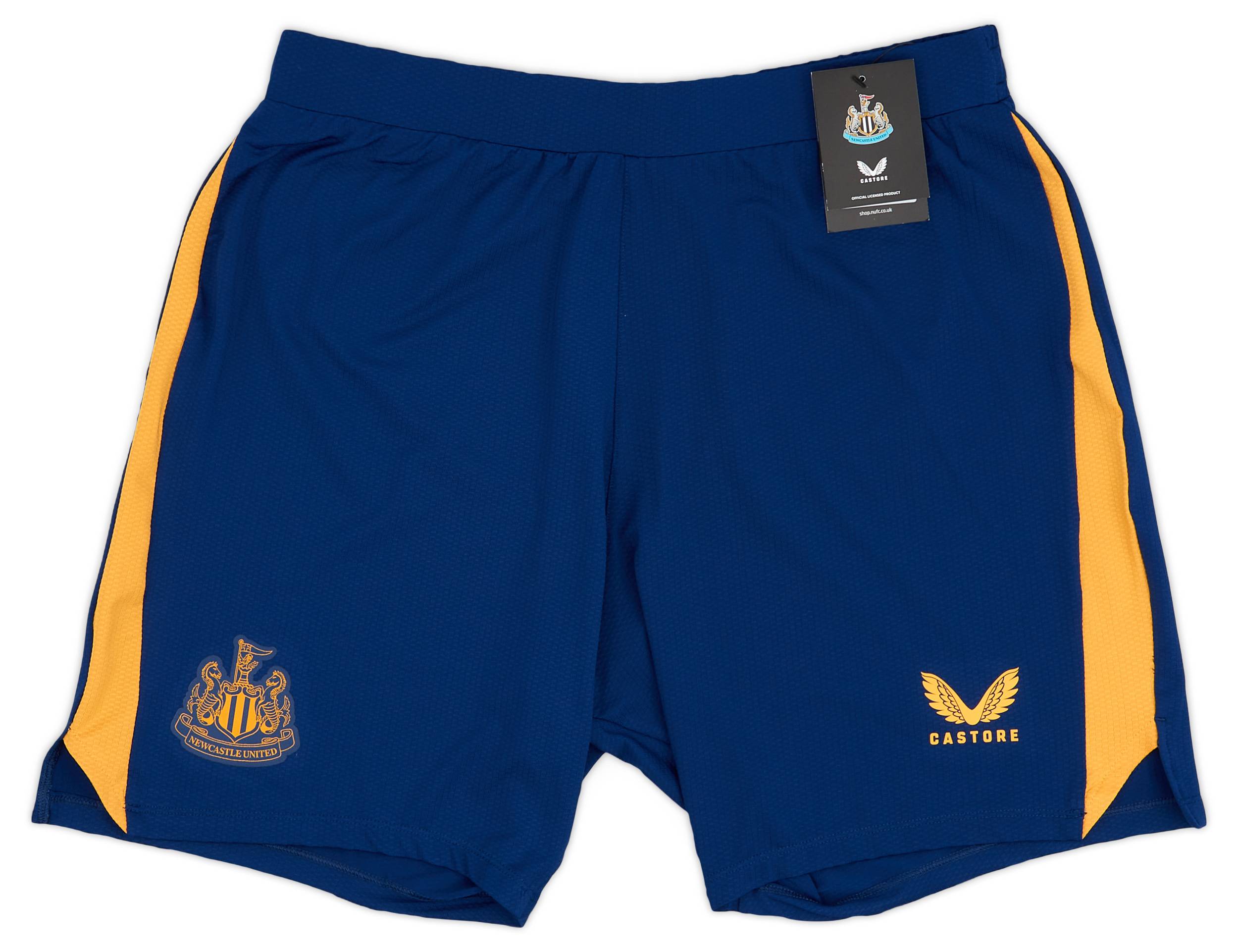 2022-23 Newcastle Authentic Away Shorts