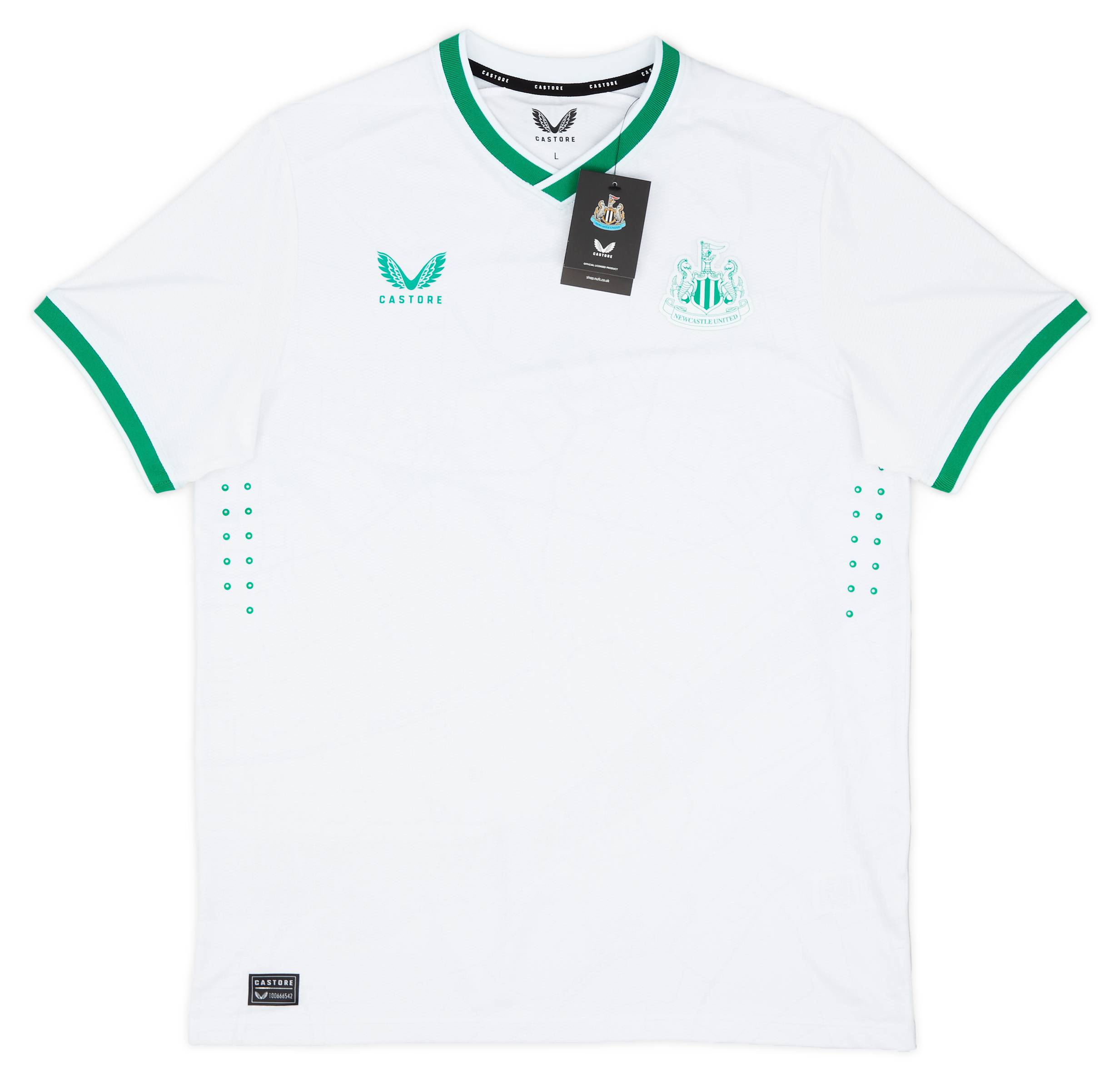 2022-23 Newcastle Authentic Third Shirt - (S)