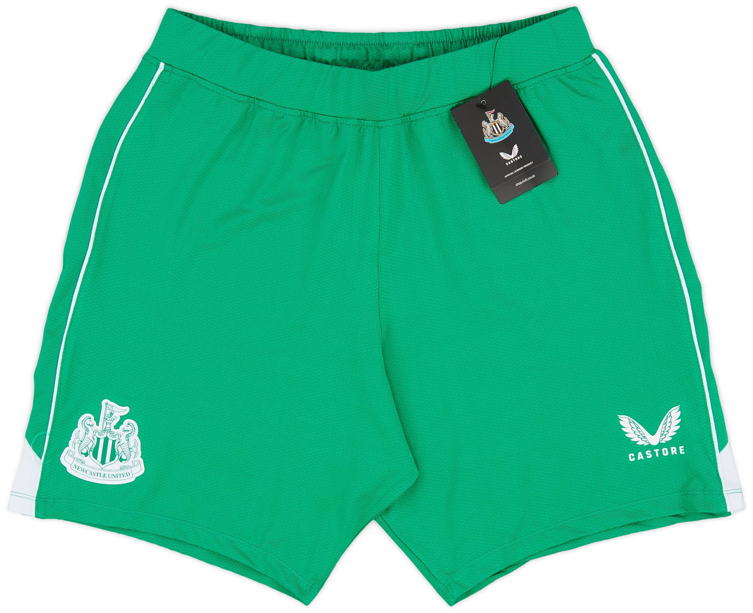 2022-23 Newcastle Player Issue Away Shorts