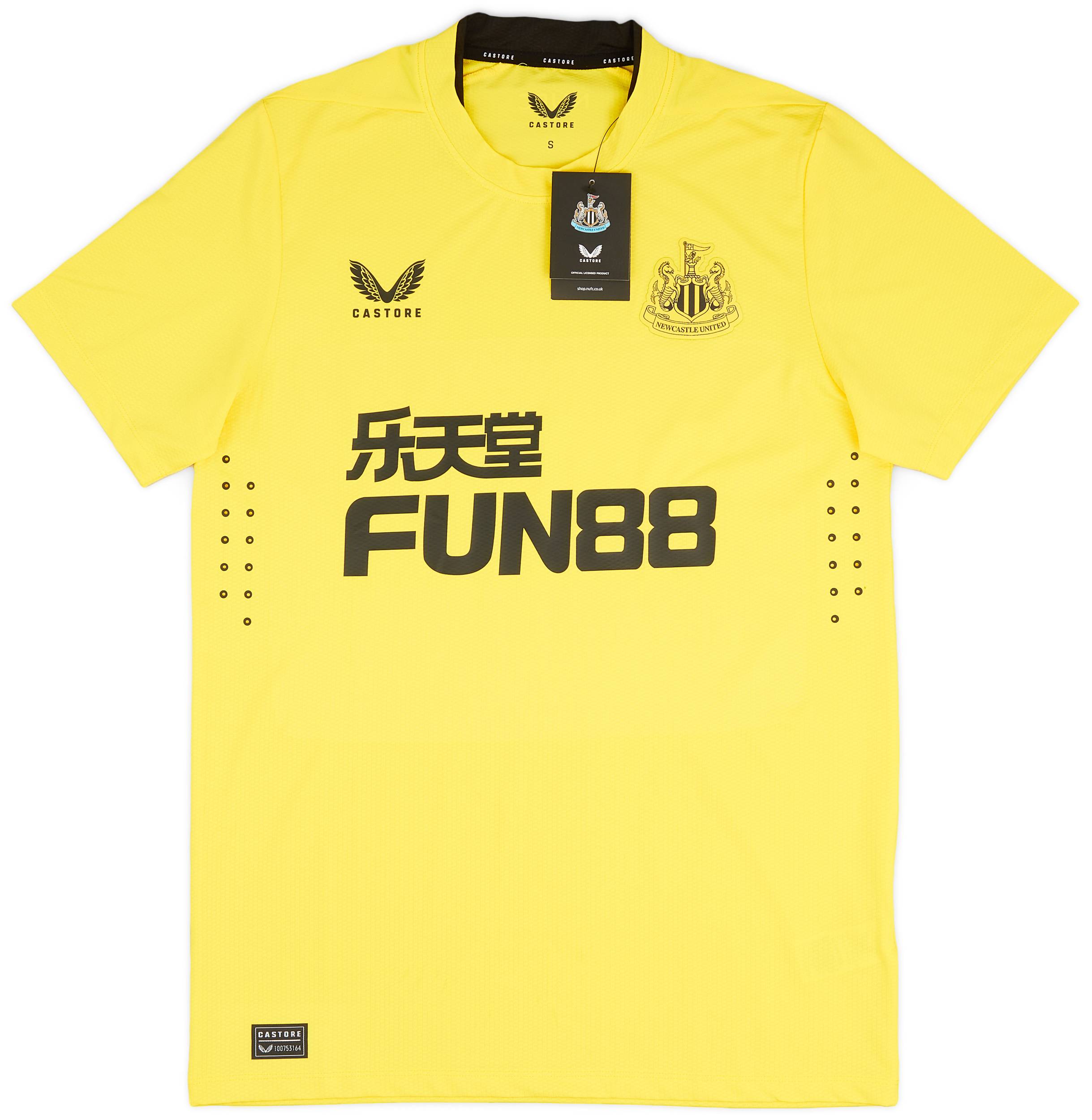 2022-23 Newcastle Player Issue GK Third Shirt