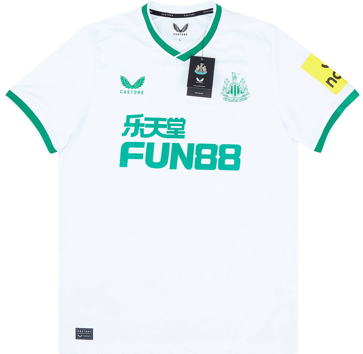 2022-23 Newcastle Third Shirt - NEW