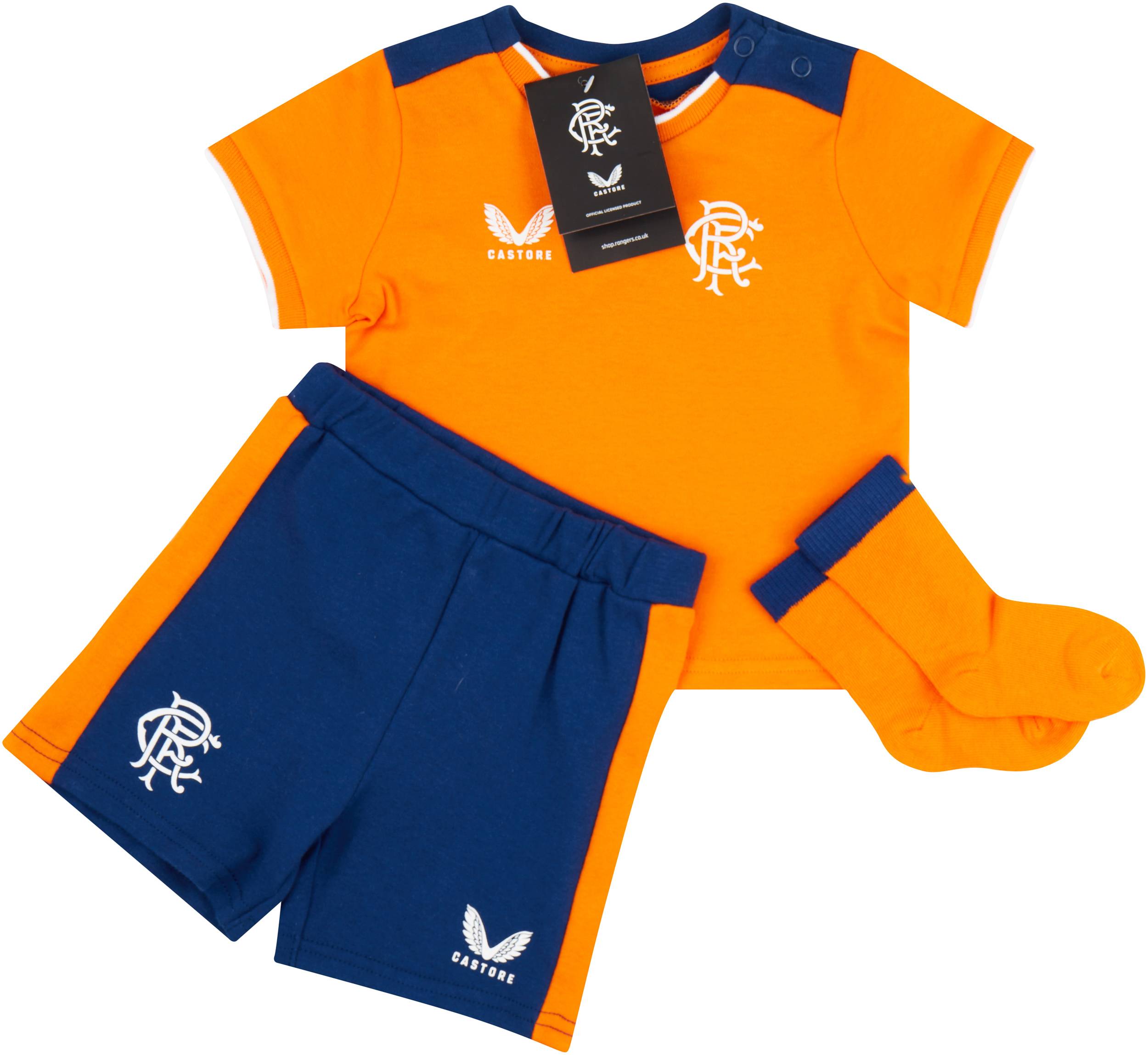 2022-23 Rangers Third Full Kit (6-9 Months)