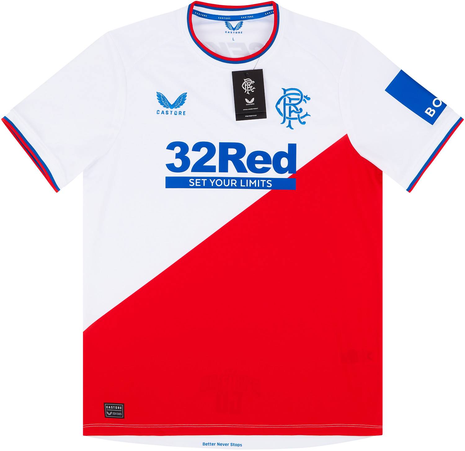 2022-23 Rangers Away Shirt