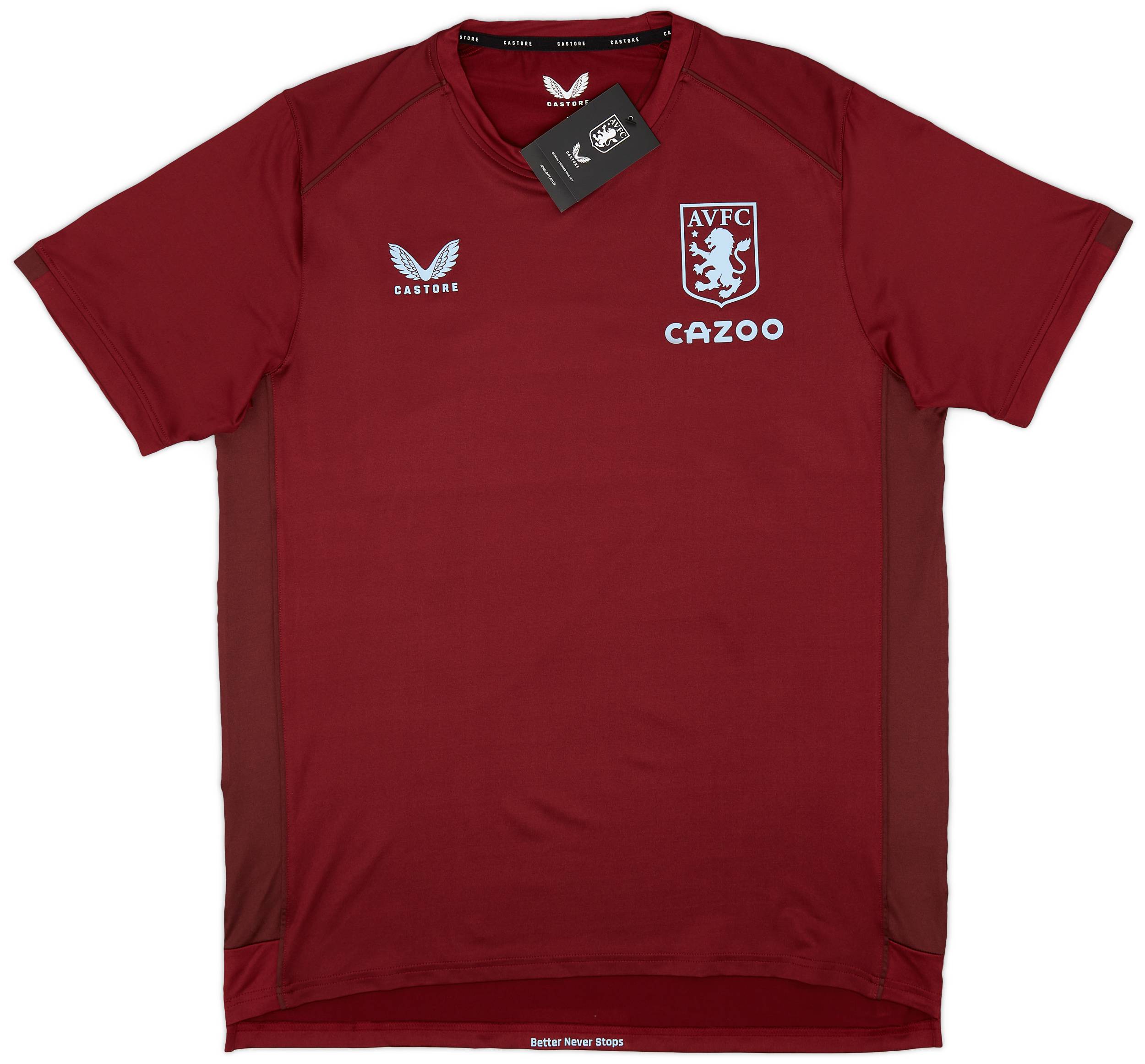 2022-23 Aston Villa Castore Travel Tee