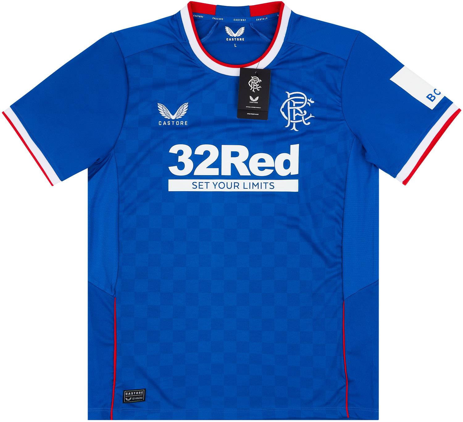 2022-23 Rangers Home Shirt