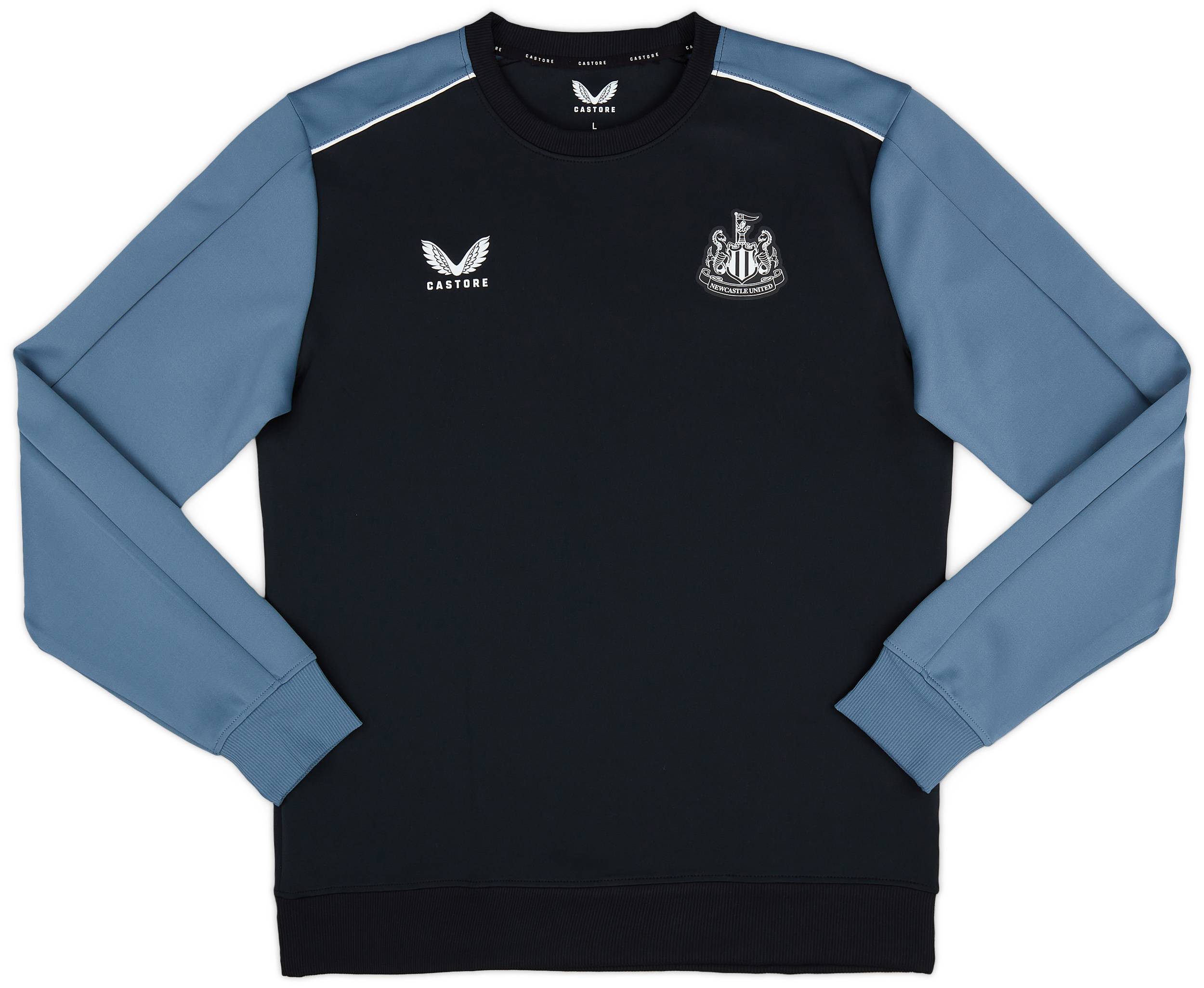 2021-22 Newcastle Castore Sweat Top - As New