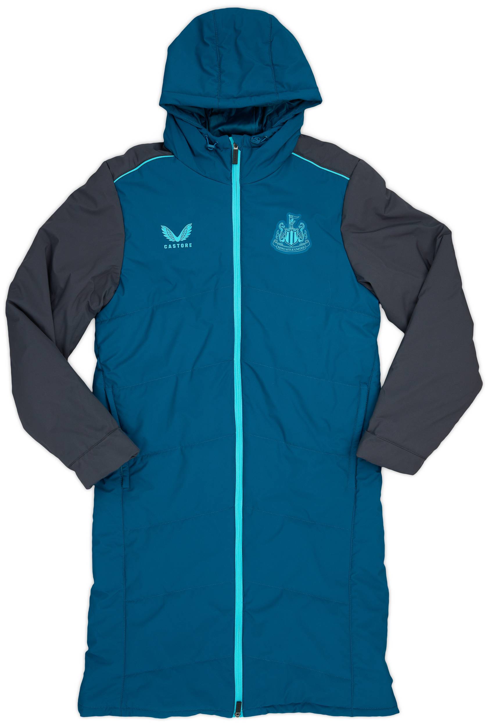 ブランドのギフト 2022-23 Newcastle (M) Jacket Bench Long Castore ウェア