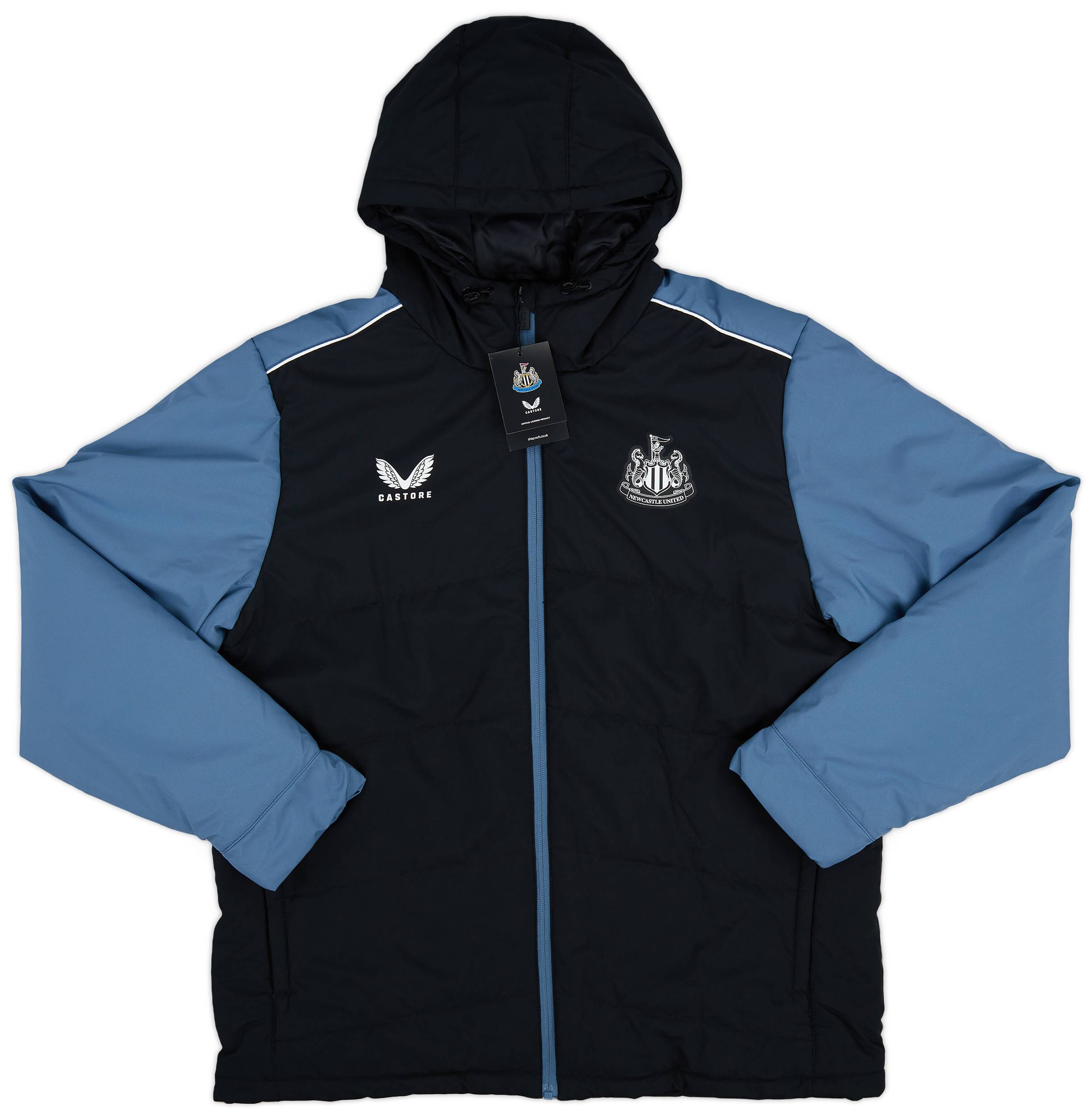2021-22 Newcastle Castore Padded Jacket