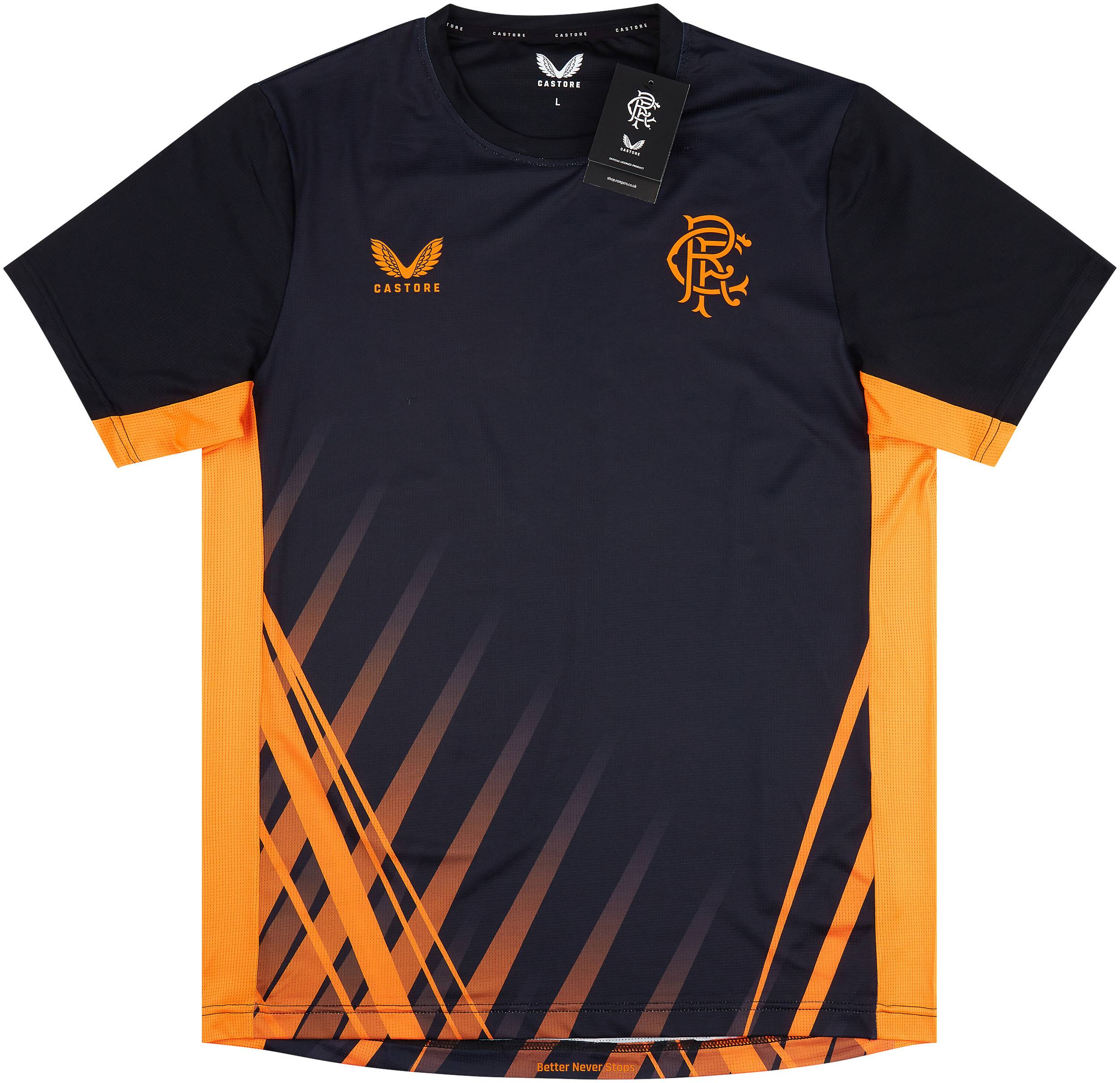 2022-23 Rangers Castore Training Shirt